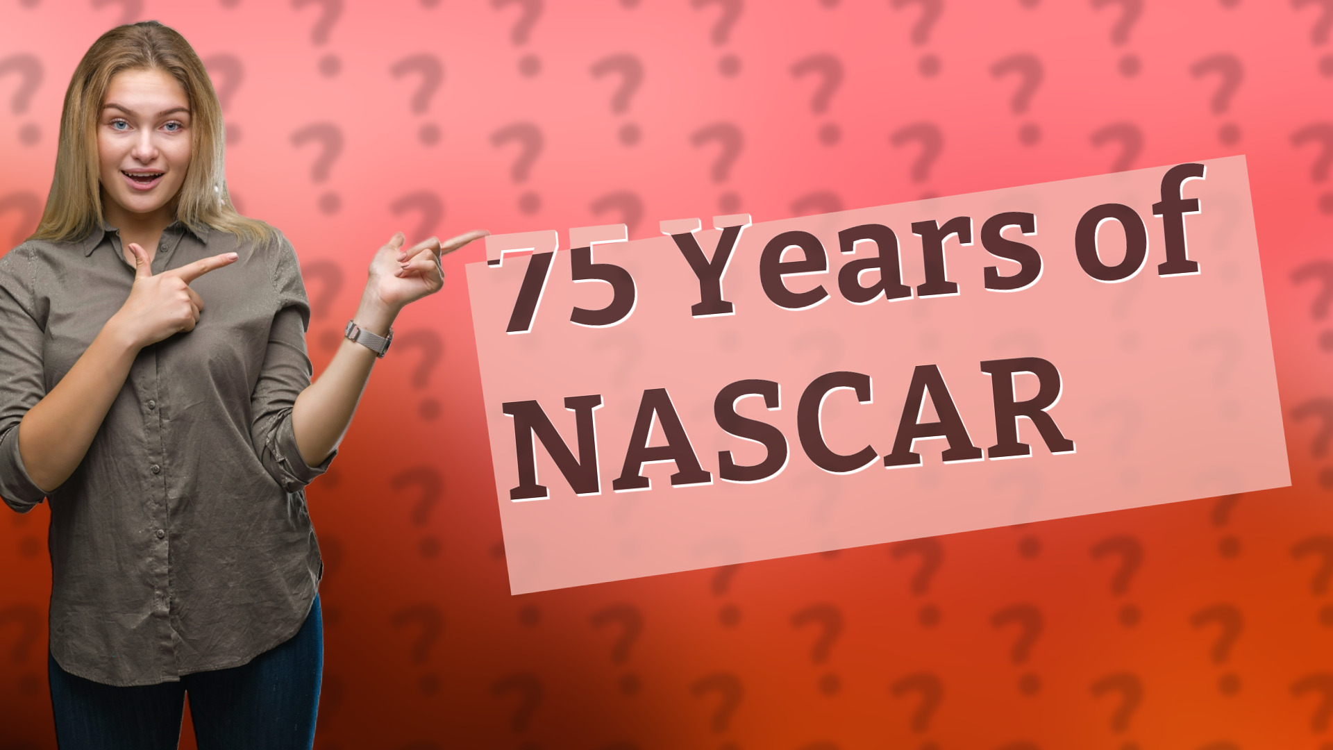 75 Years of NASCAR