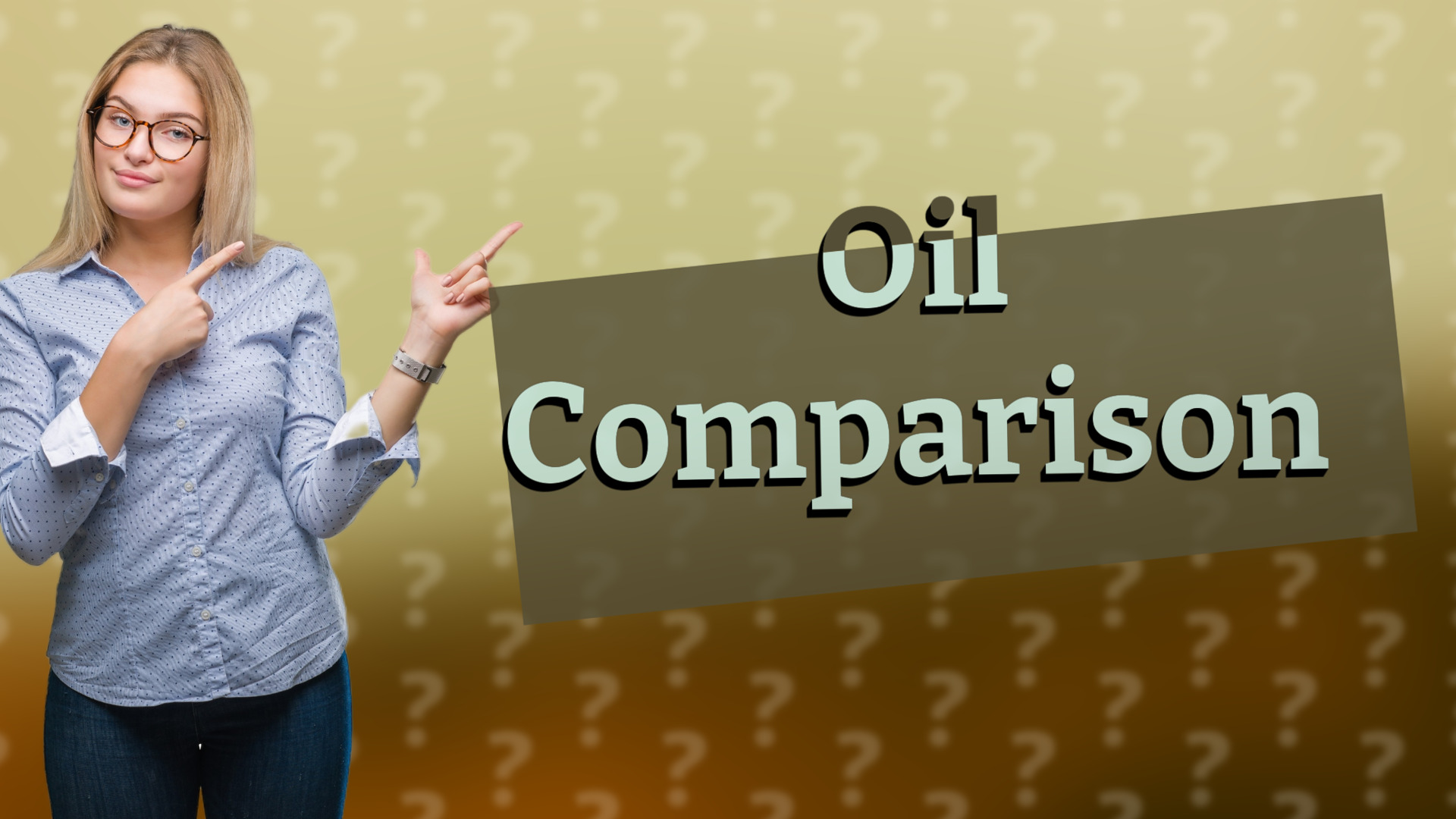 Oil Comparison