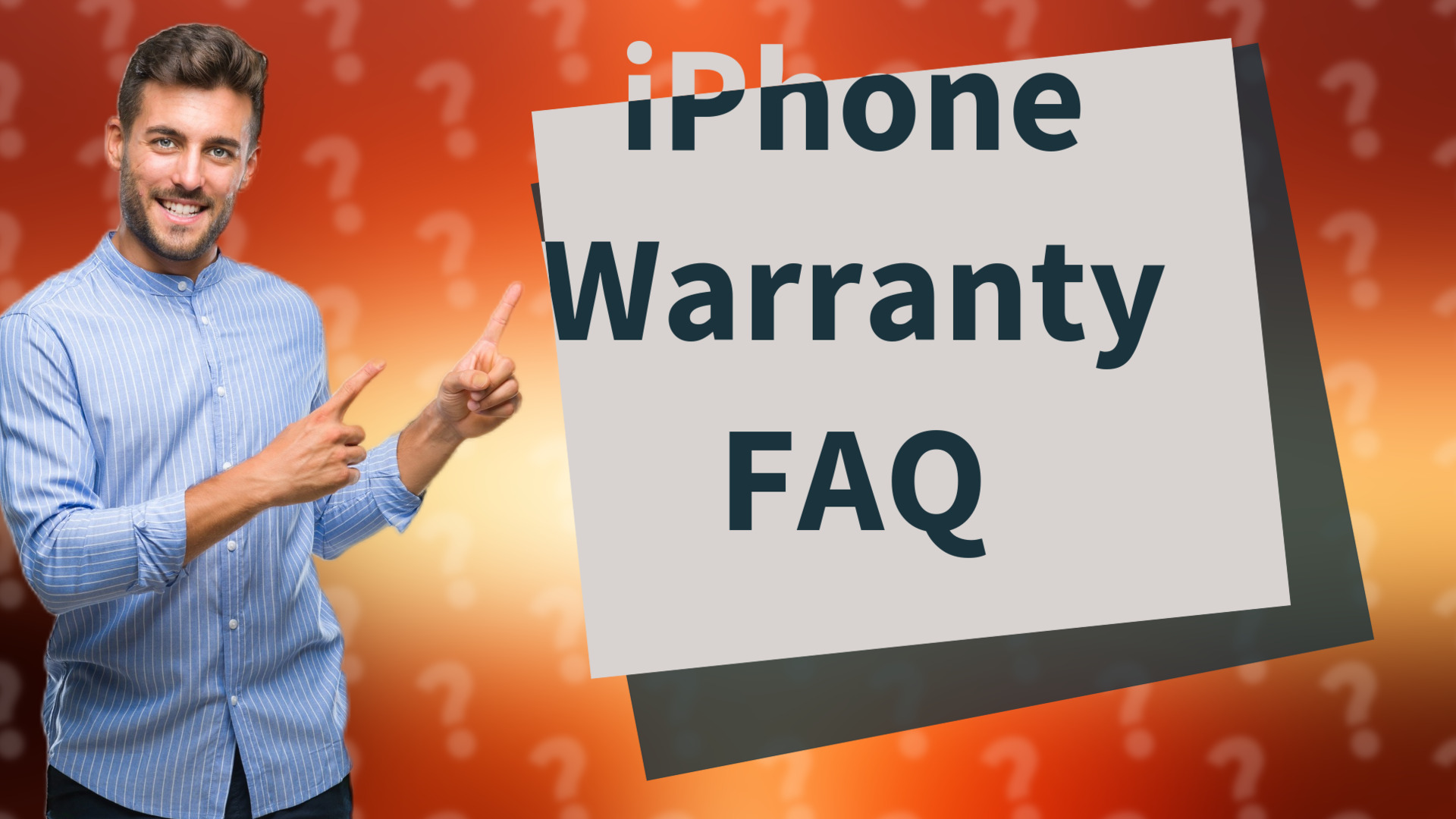 iPhone Warranty FAQ