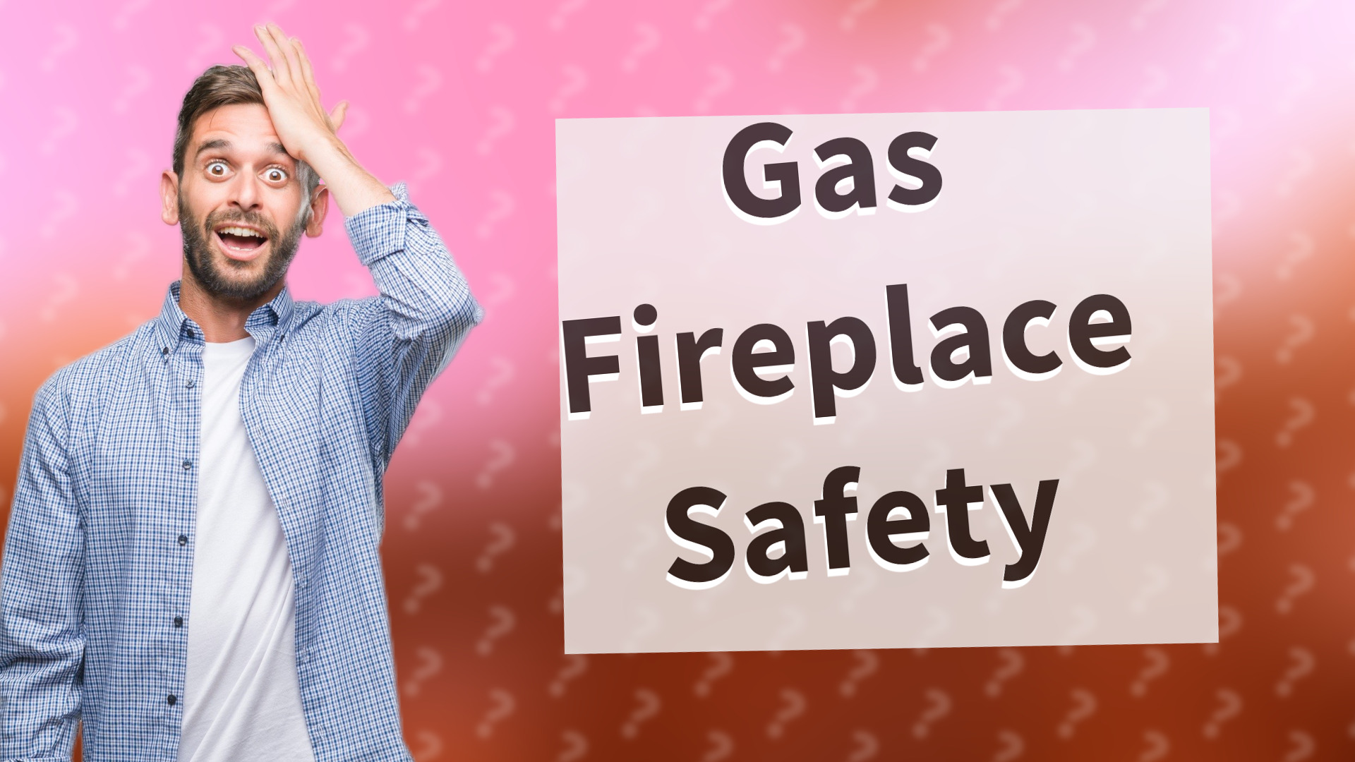 Gas Fireplace Safety