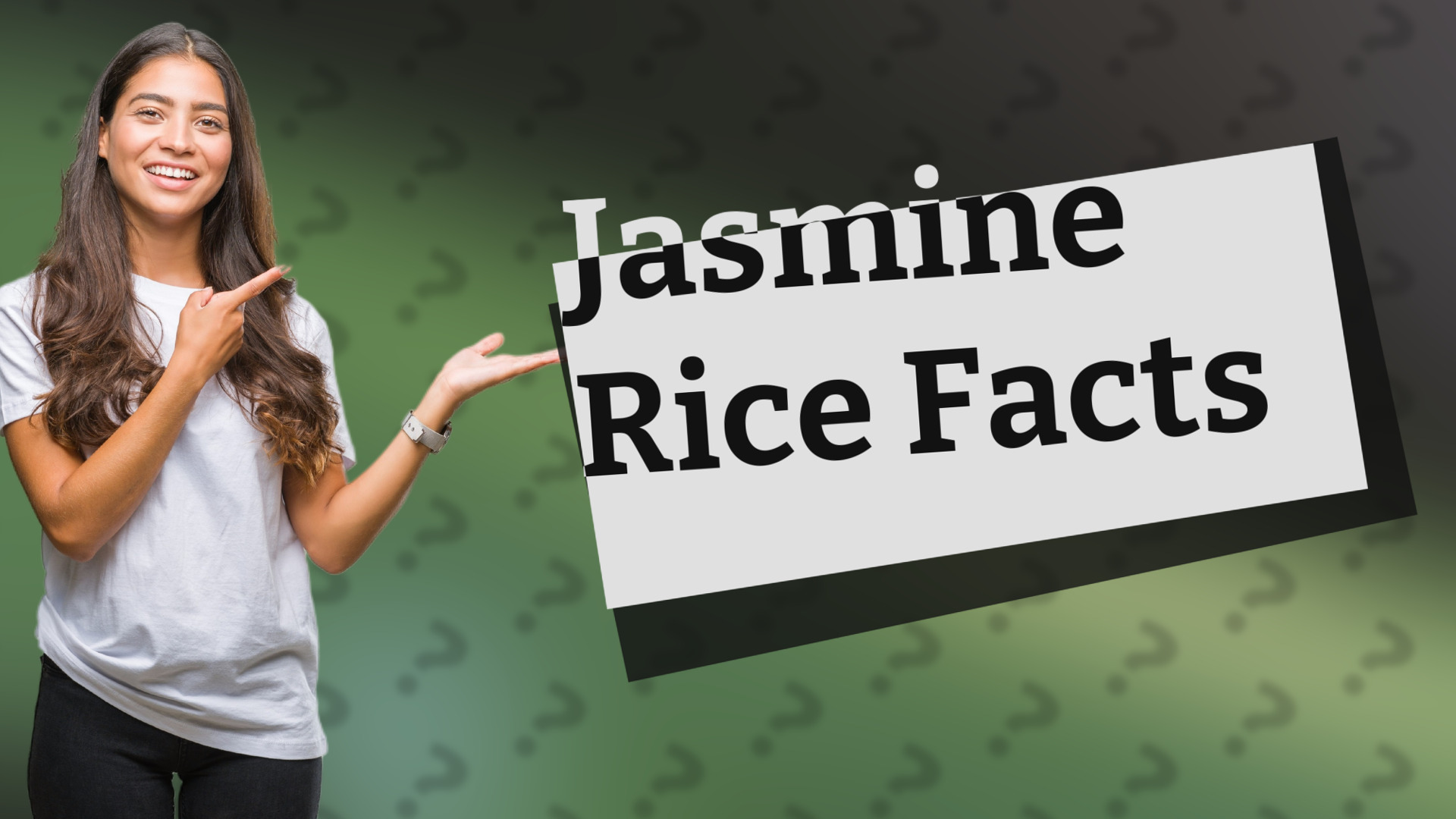 Jasmine Rice Facts