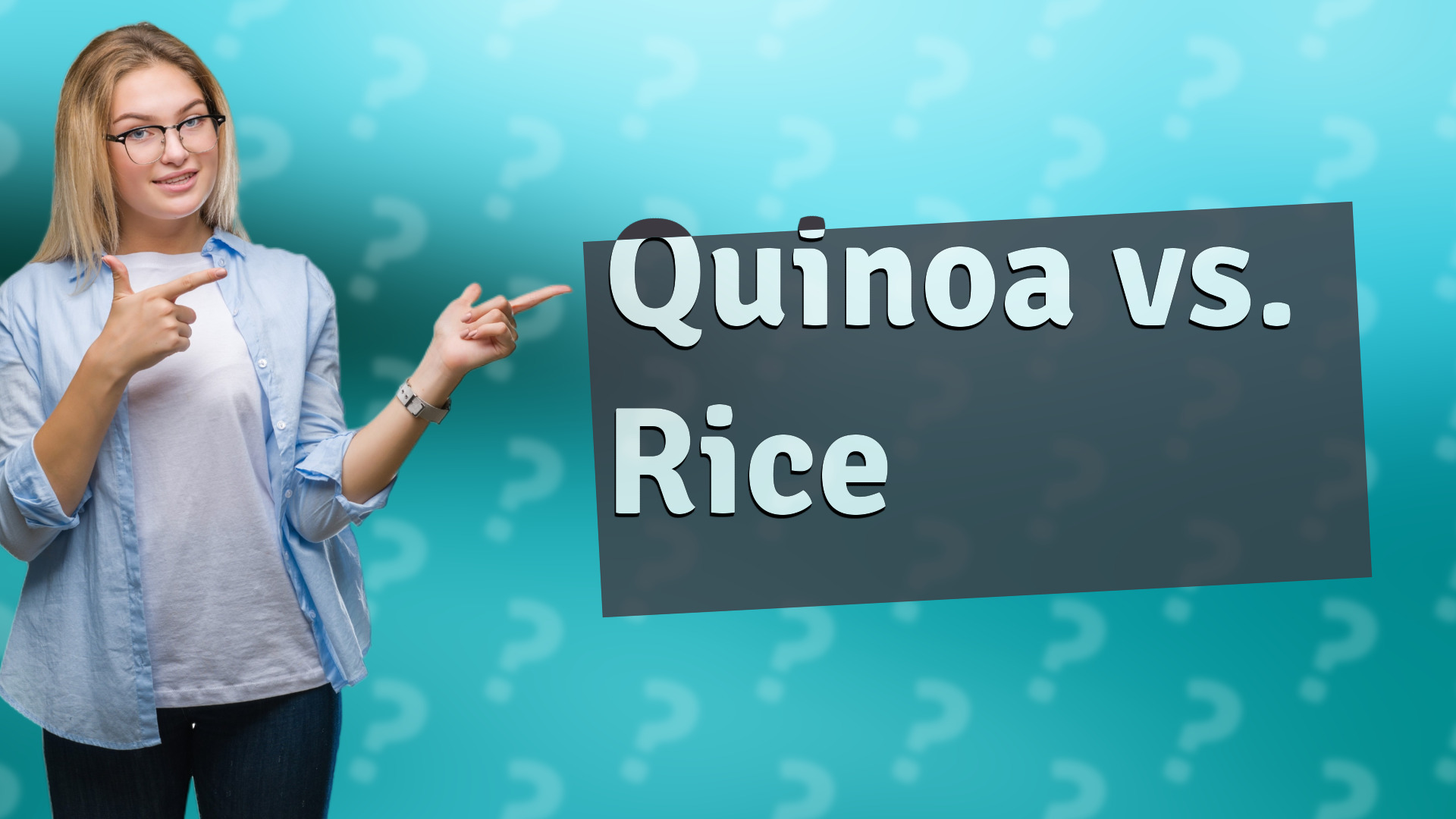 Quinoa vs. Rice
