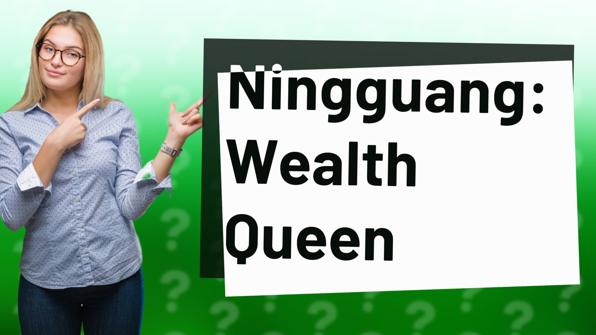 Ningguang: Wealth Queen