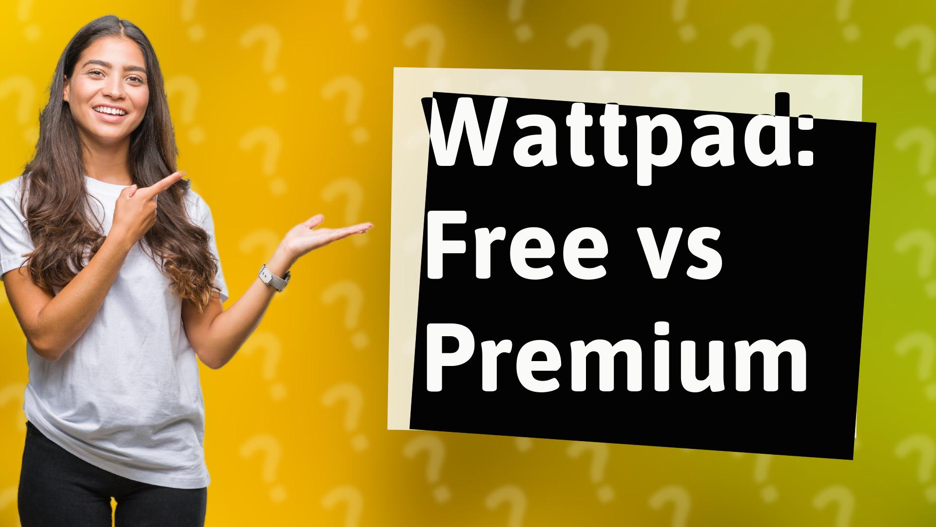 Wattpad: Free vs Premium