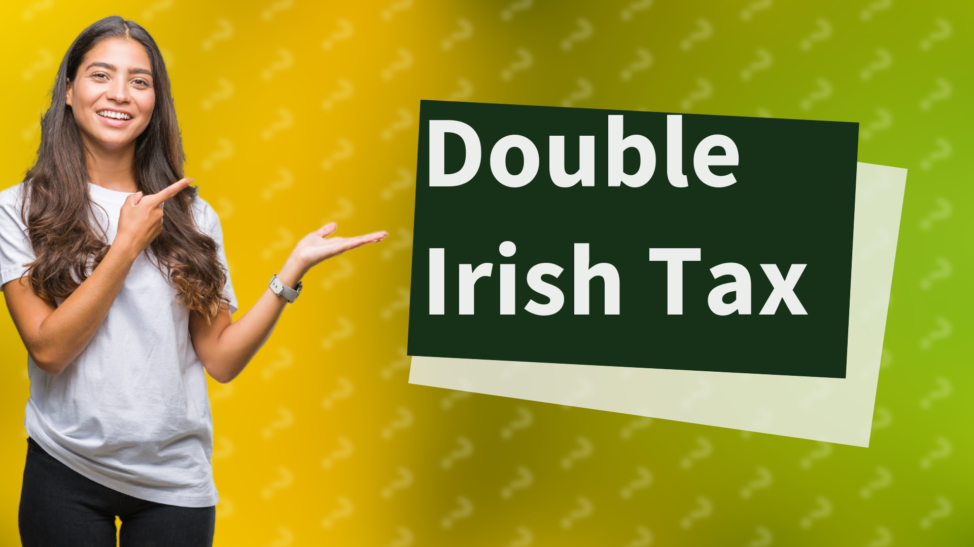 Double Irish Tax