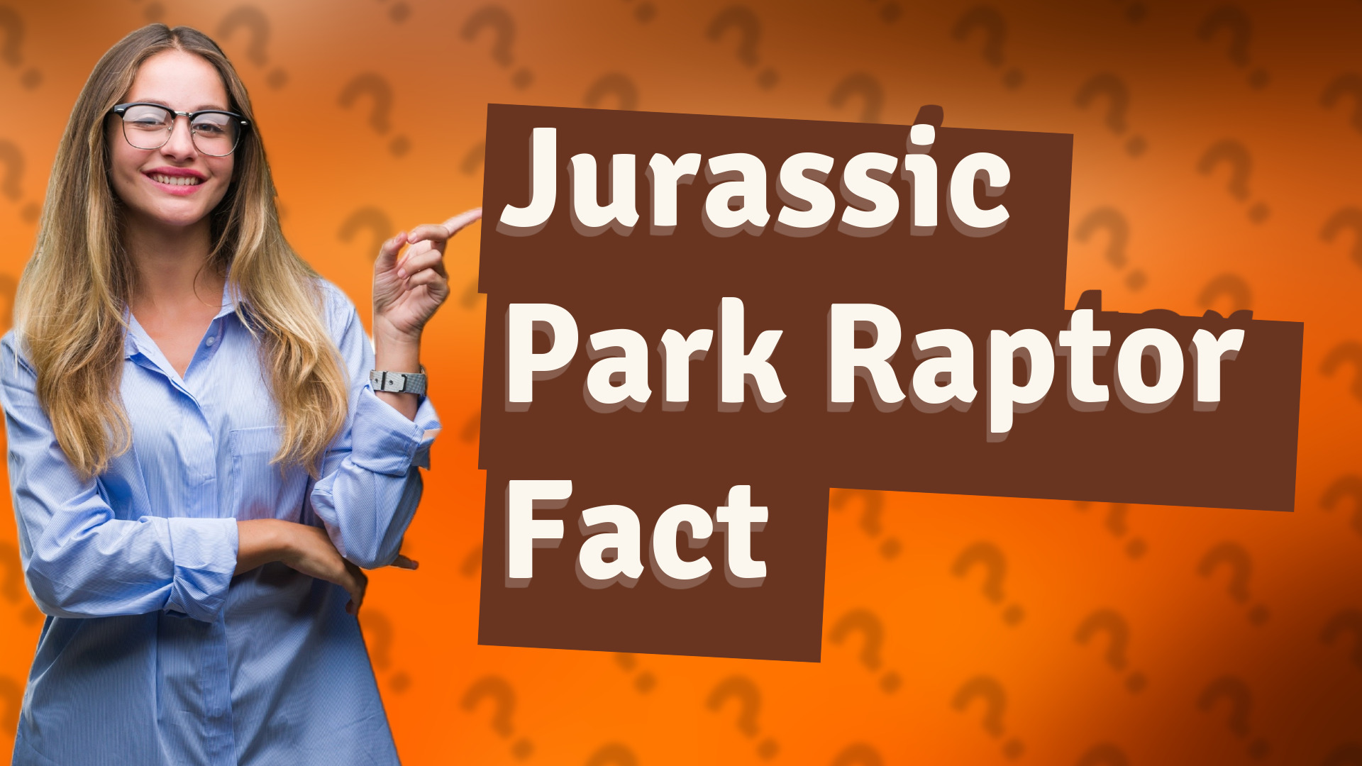 Jurassic Park Raptor Fact
