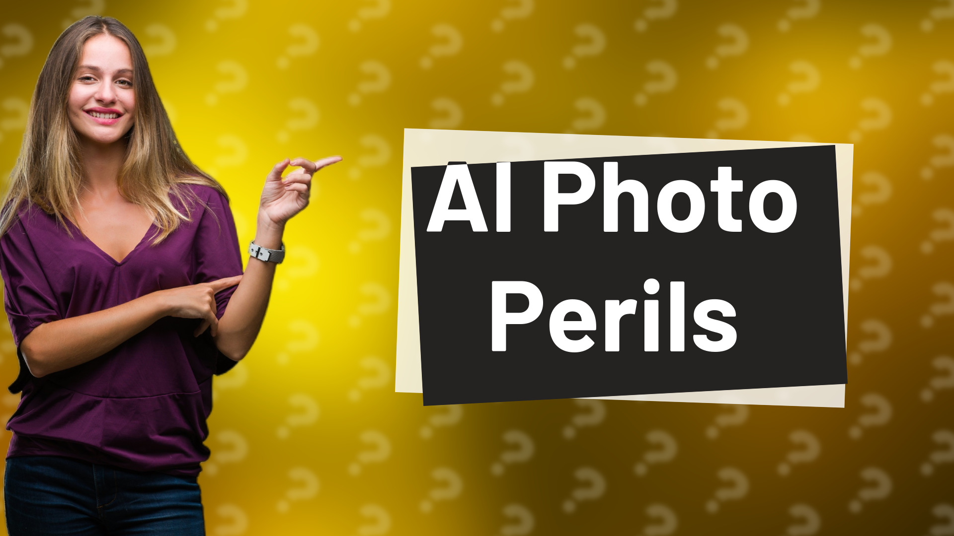 AI Photo Perils