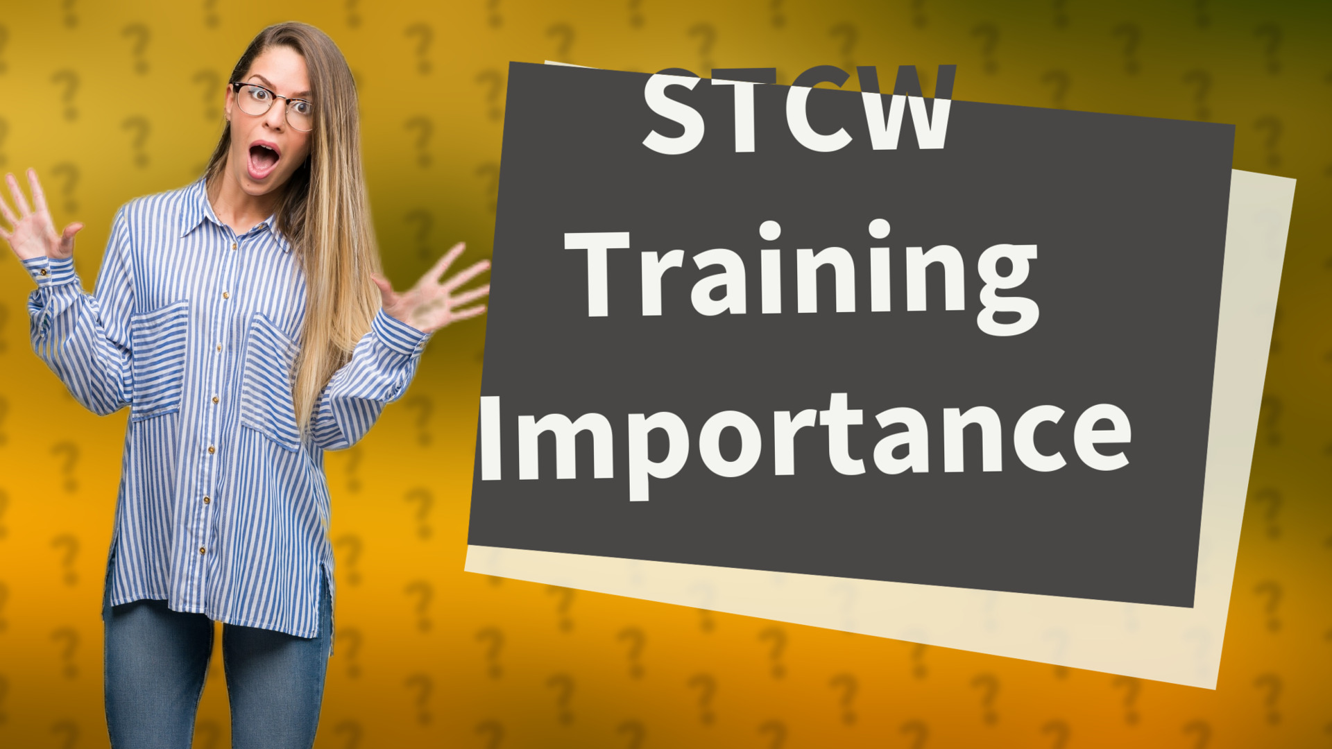 STCW Training Importance