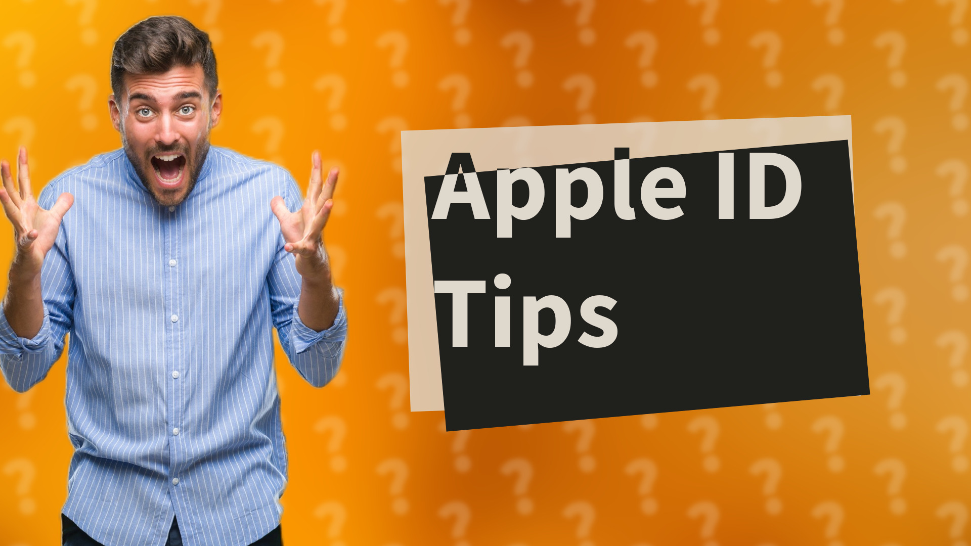 Apple ID Tips