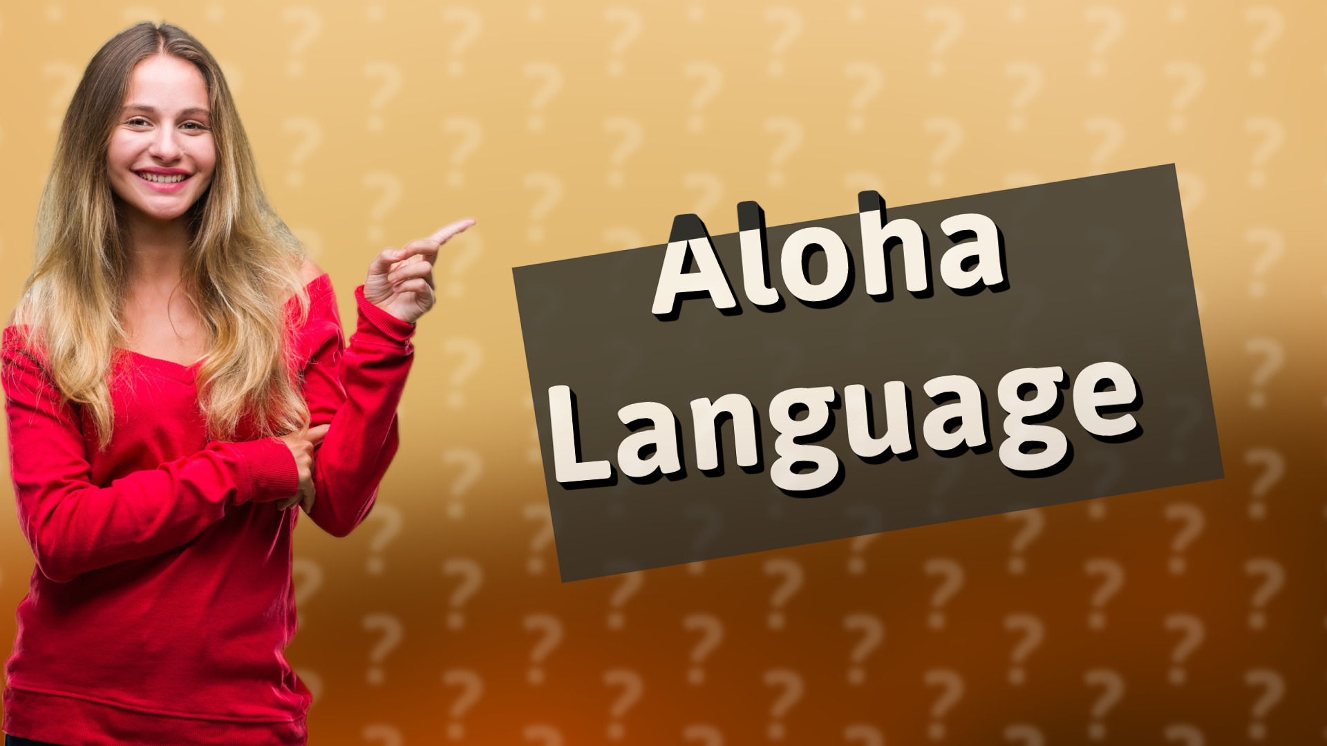 Aloha Language