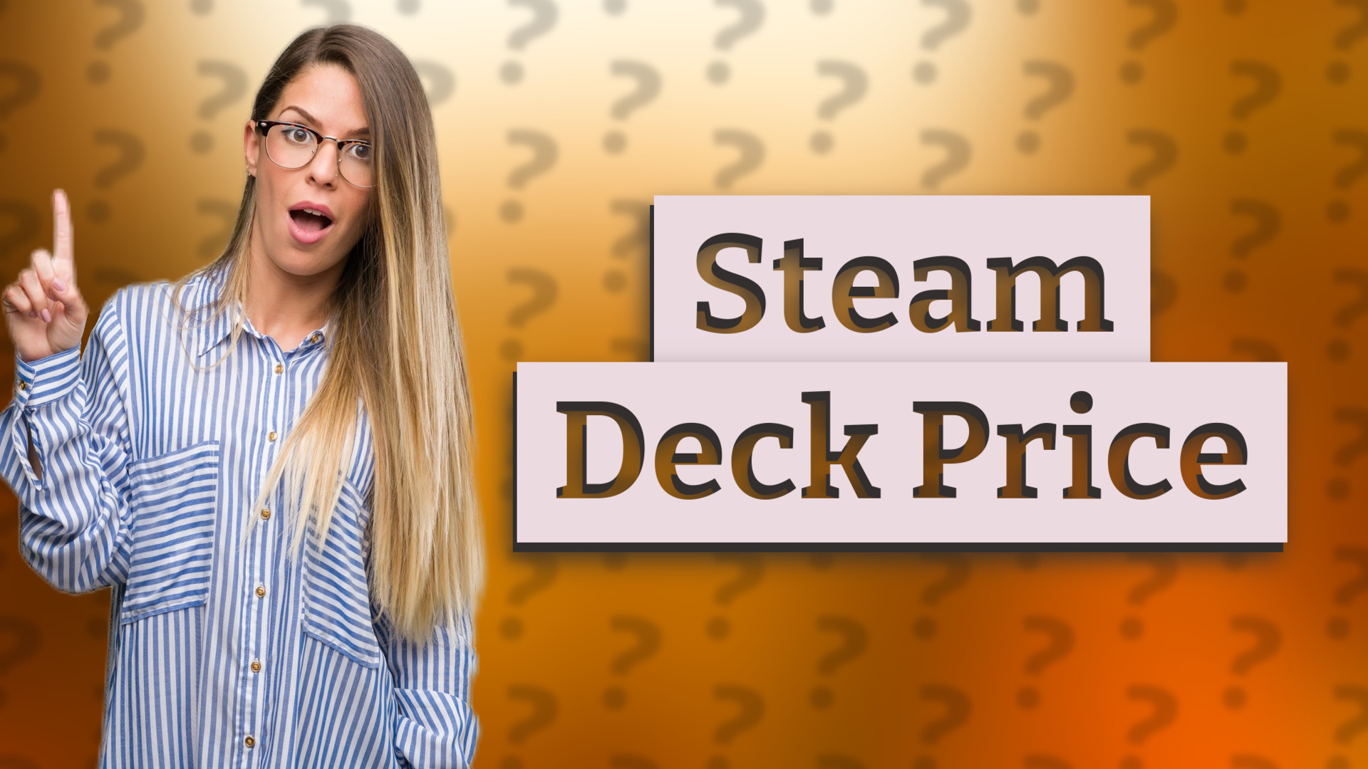 Steam Deck Price