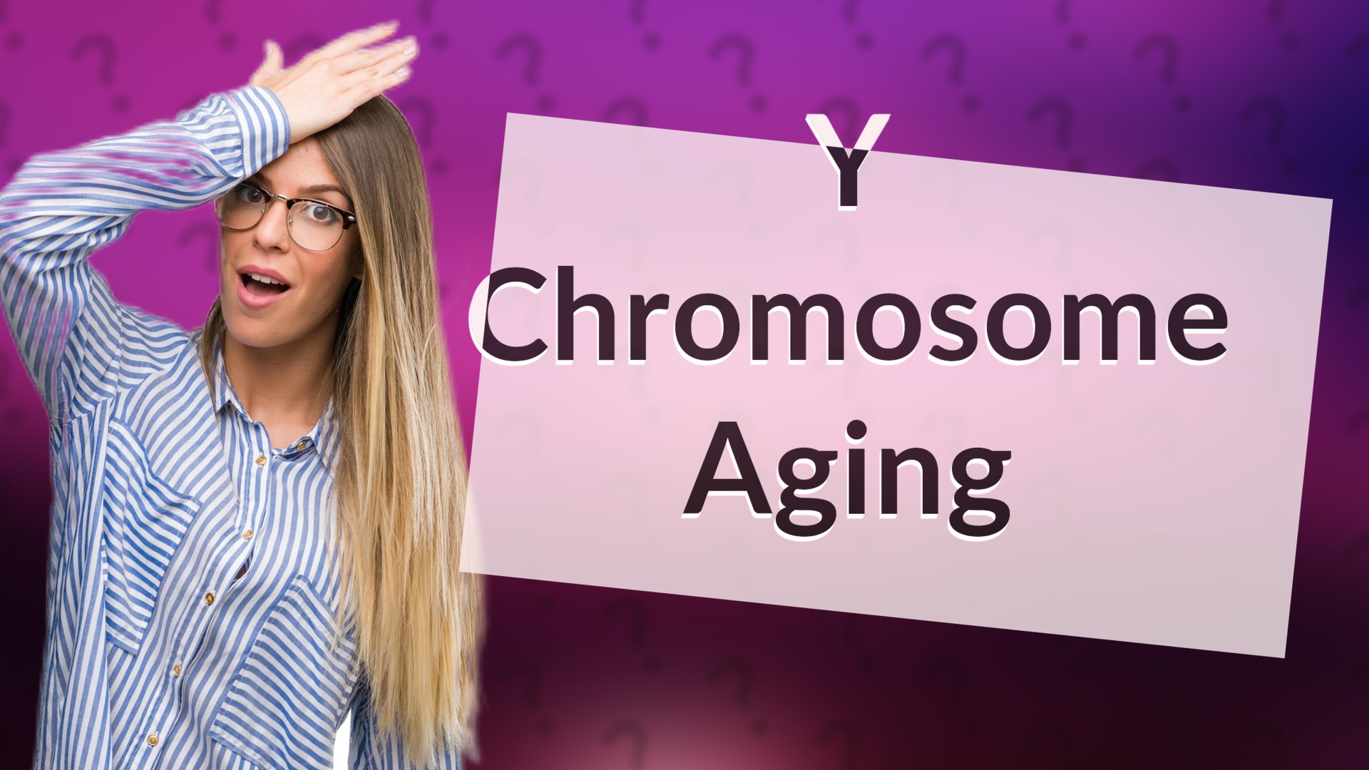 Y Chromosome Aging
