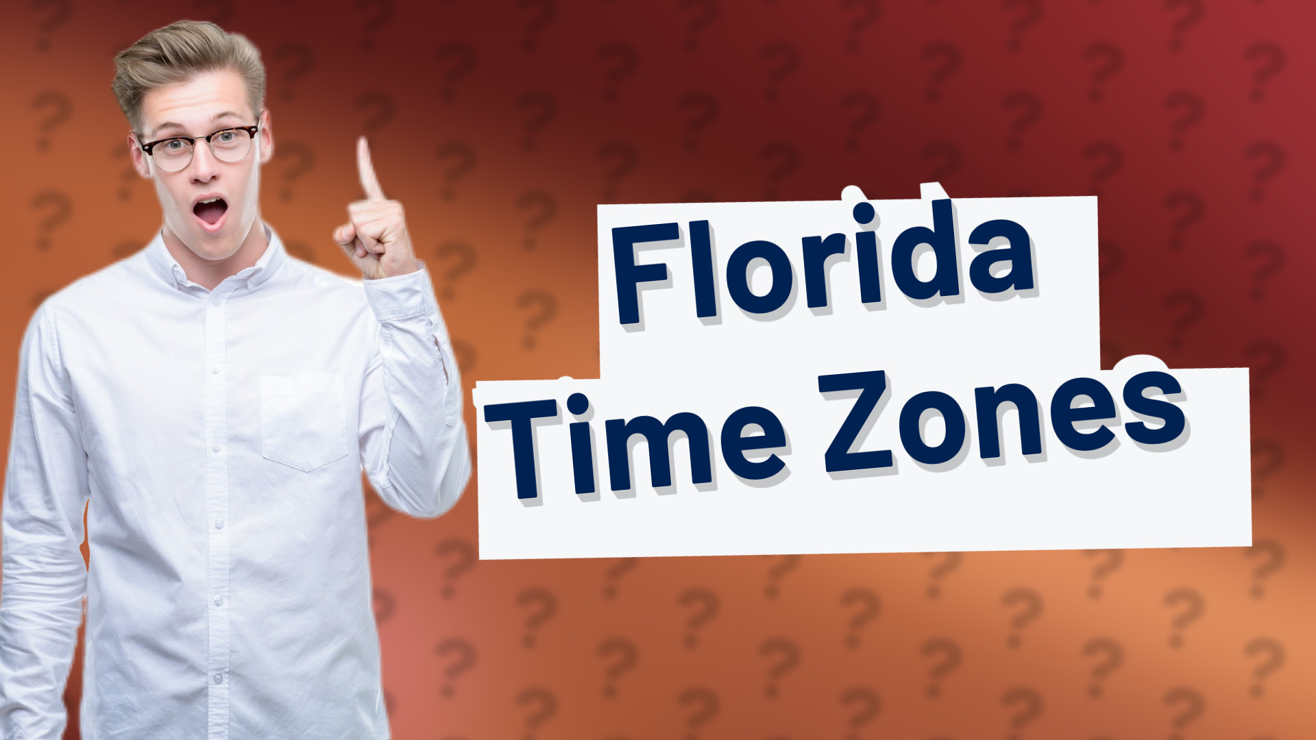Florida Time Zones