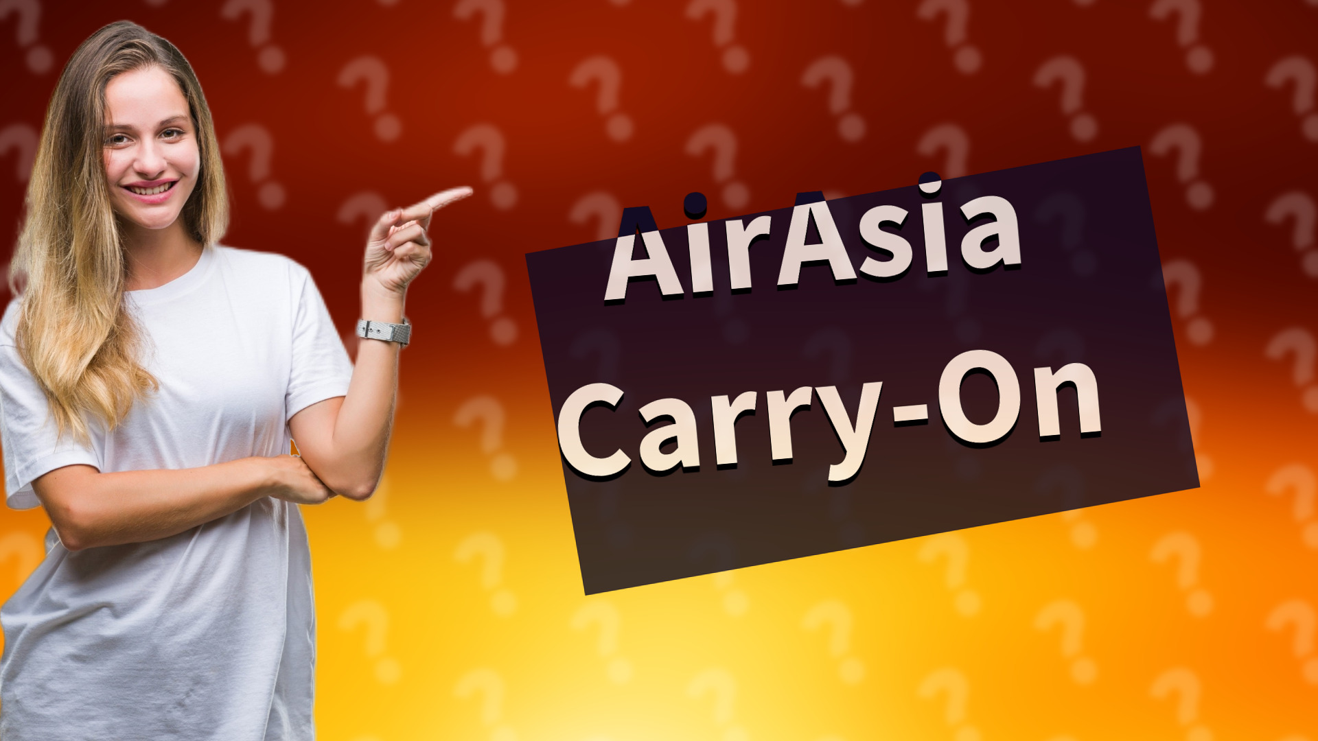 AirAsia Carry-On