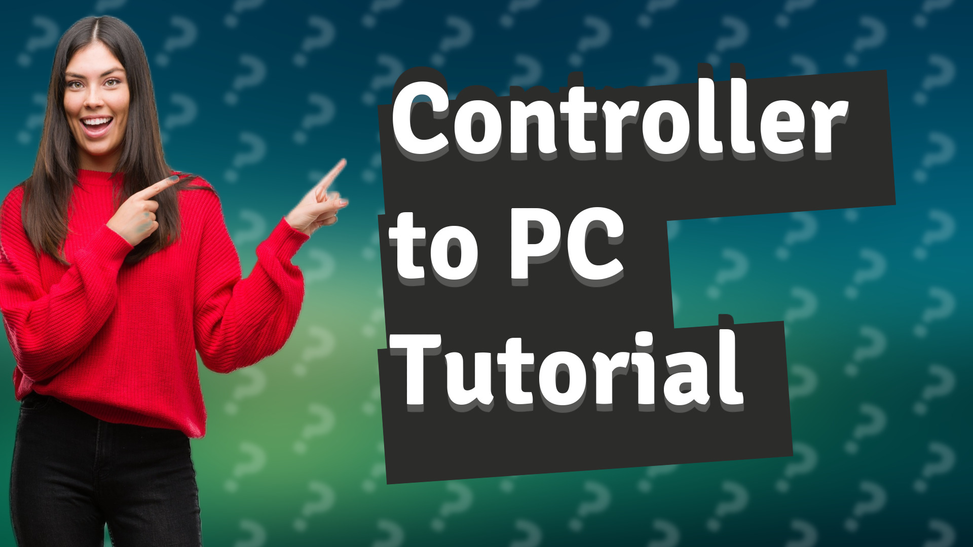 Controller to PC Tutorial