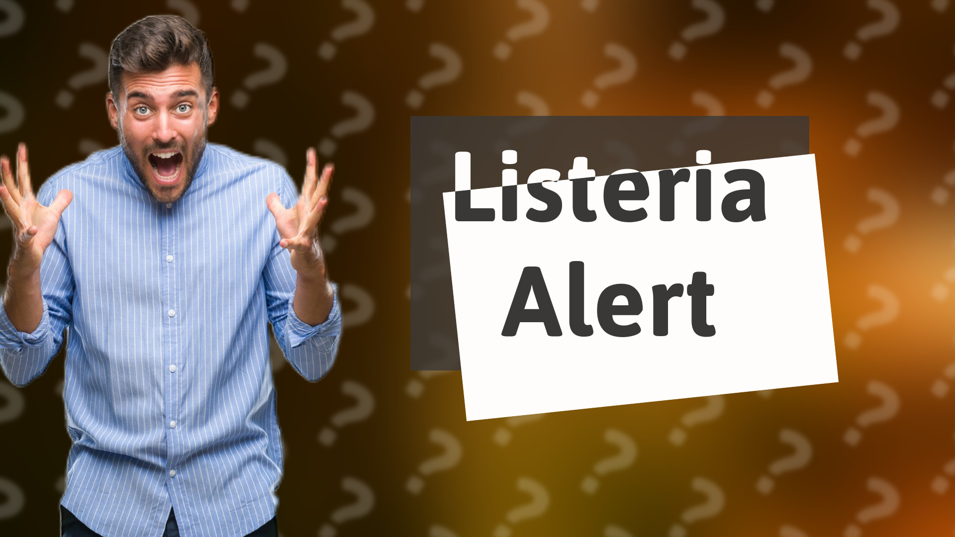 Listeria Alert