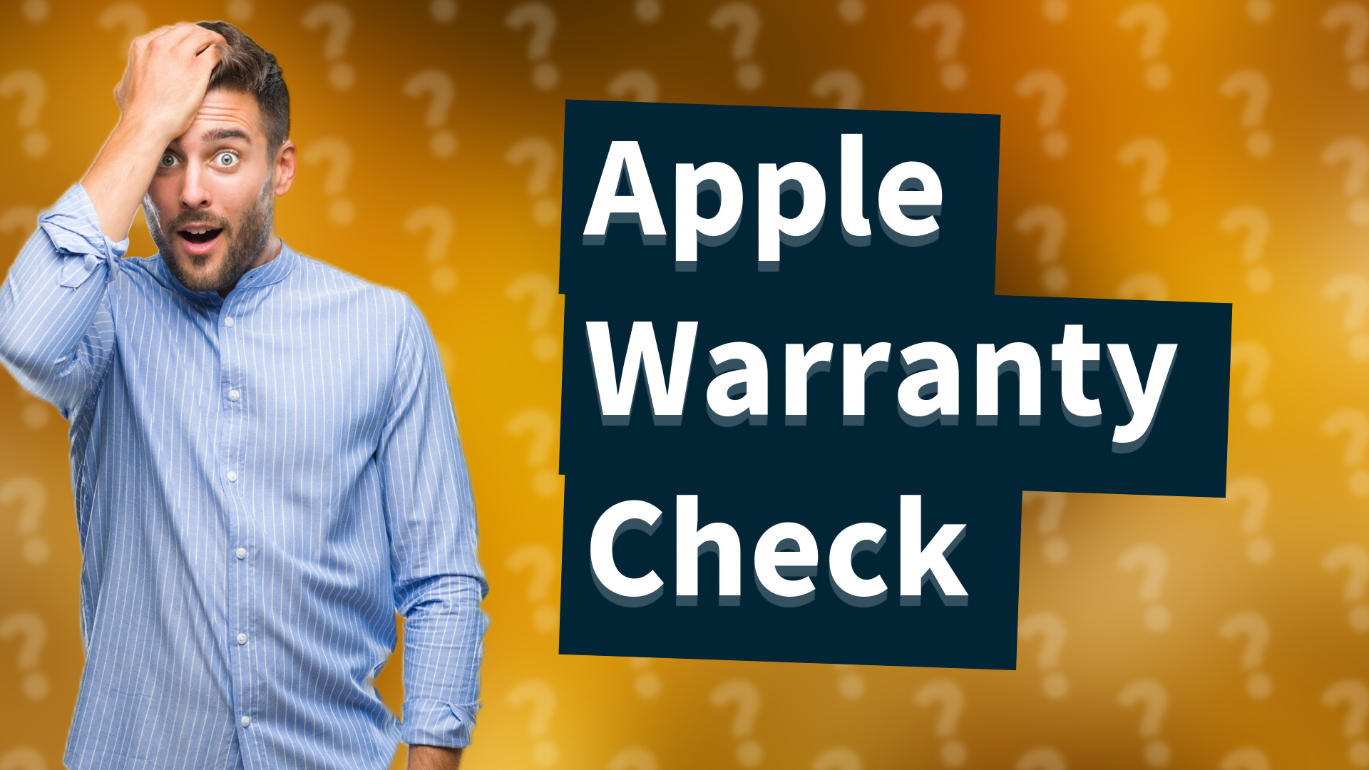 Apple Warranty Check