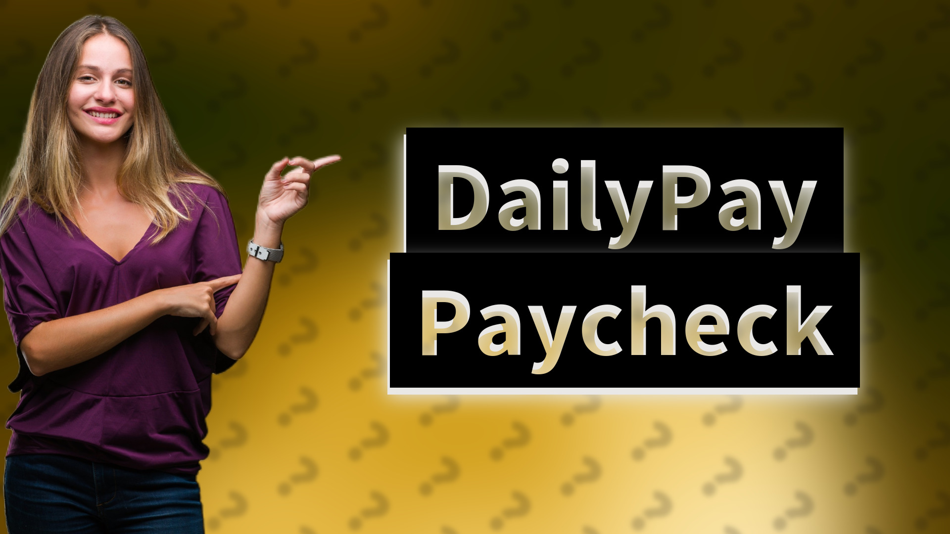 DailyPay Paycheck