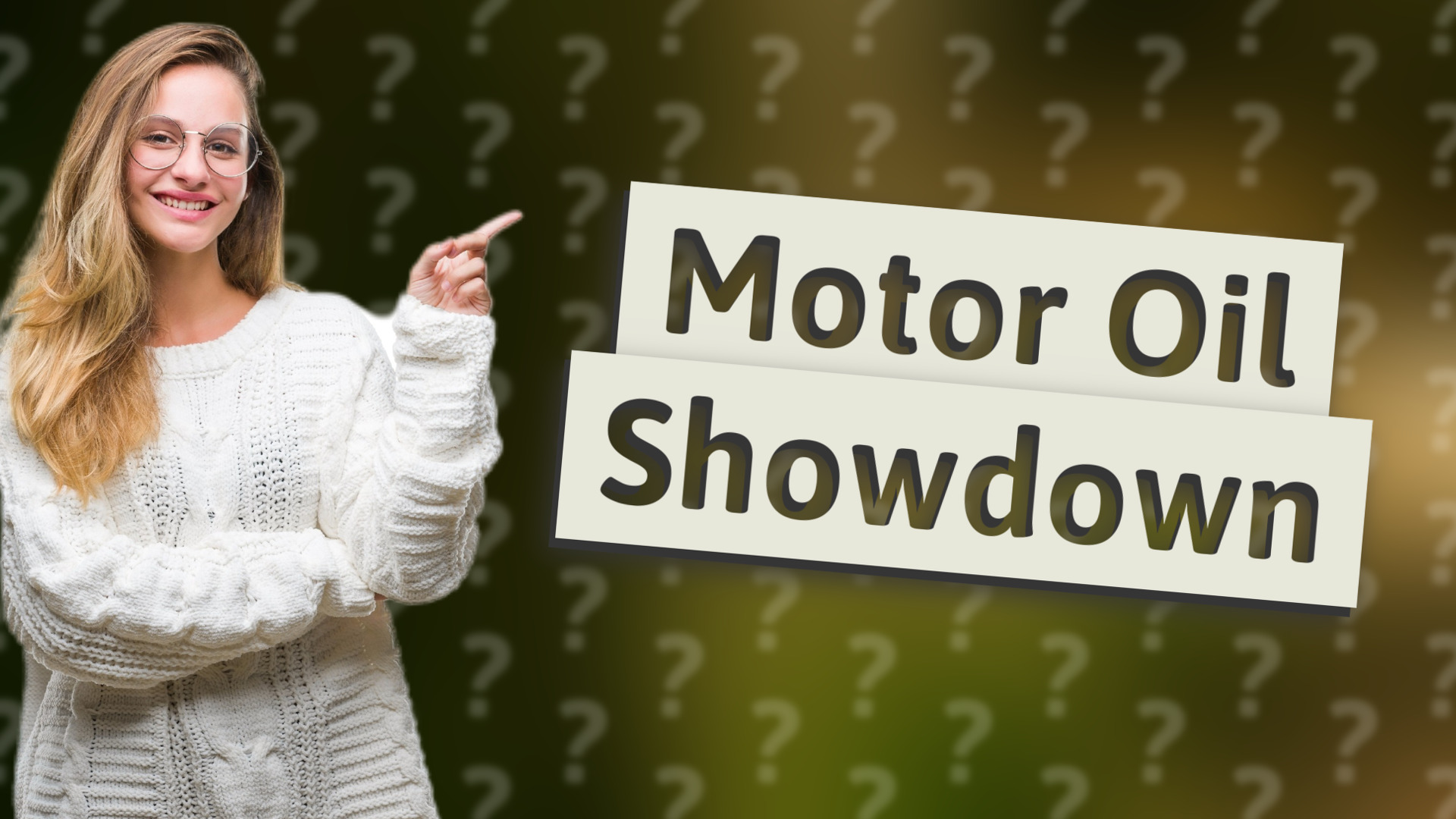 Motor Oil Showdown
