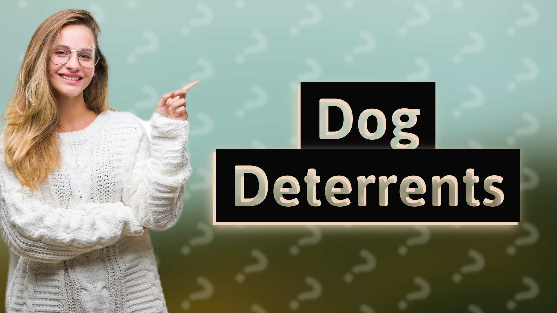 Dog Deterrents