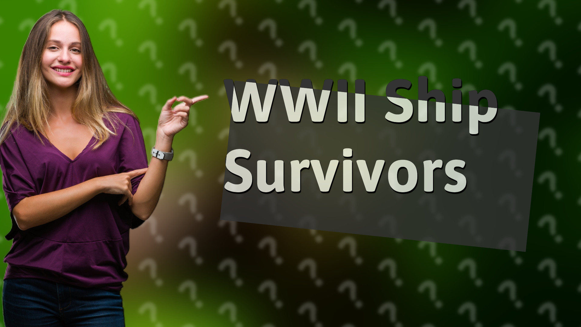WWII Ship Survivors