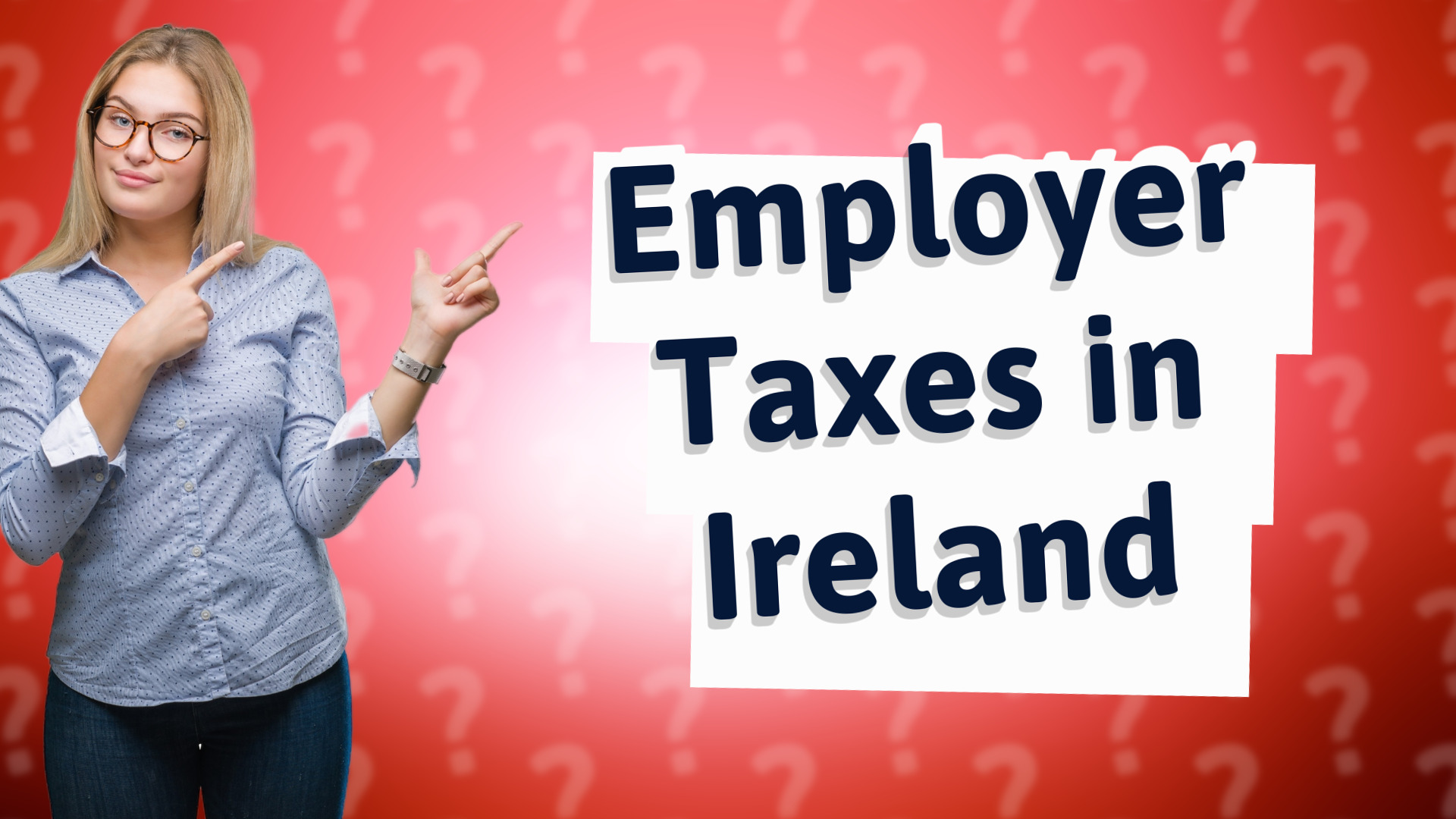 Employer Taxes in Ireland