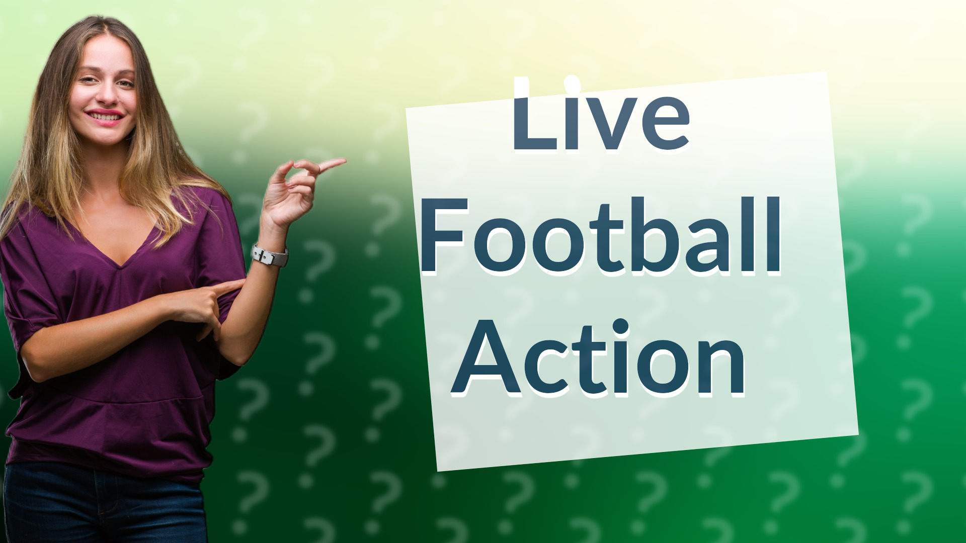 Live Football Action