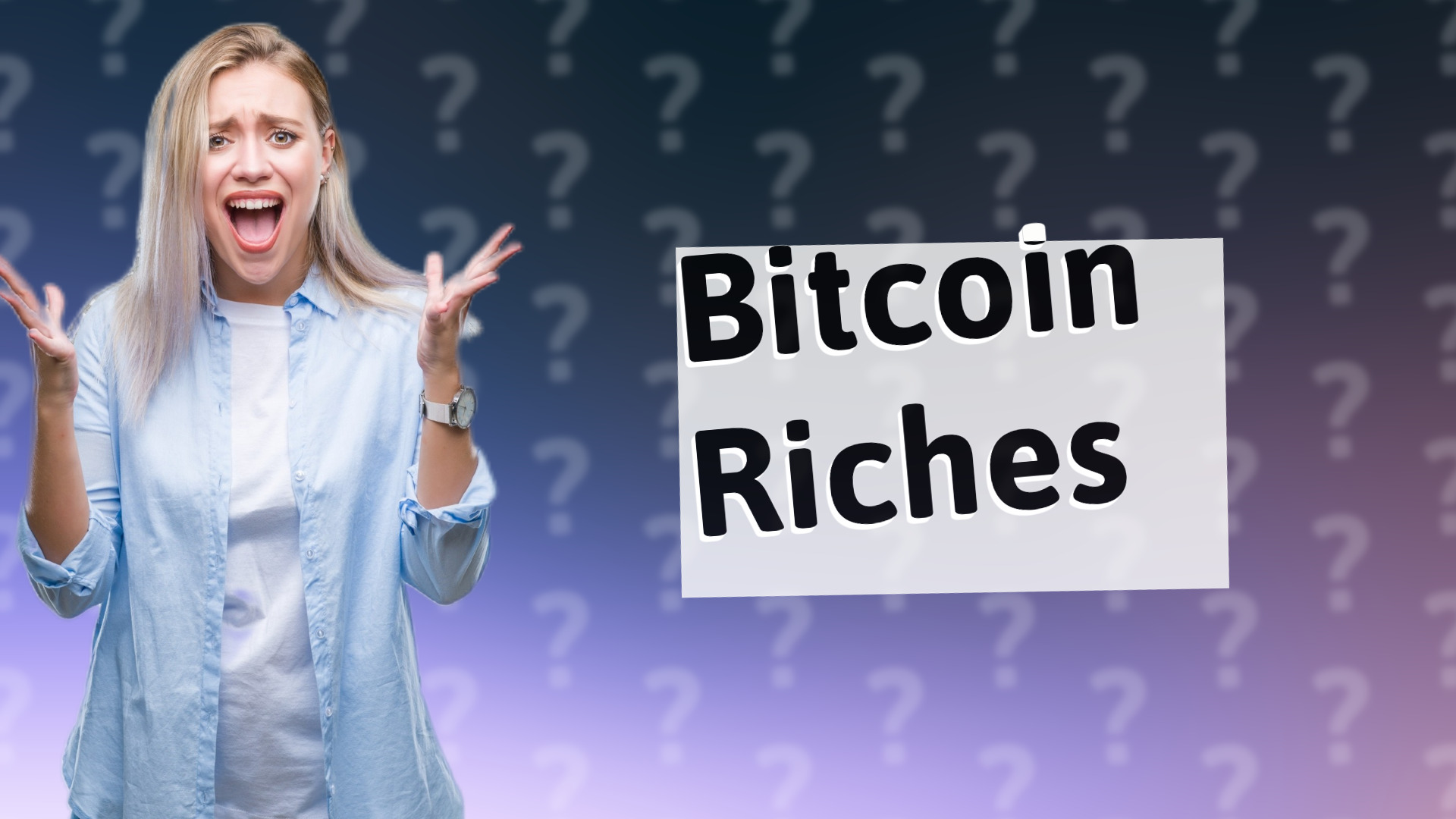 Bitcoin Riches
