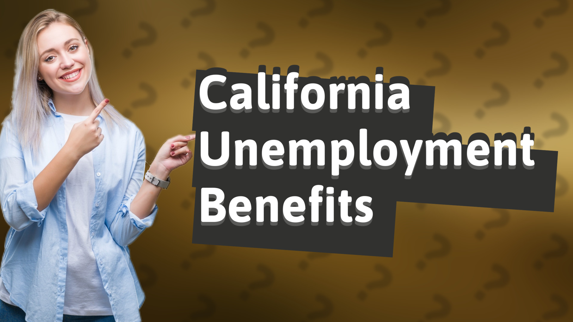 California Unemployment Benefits