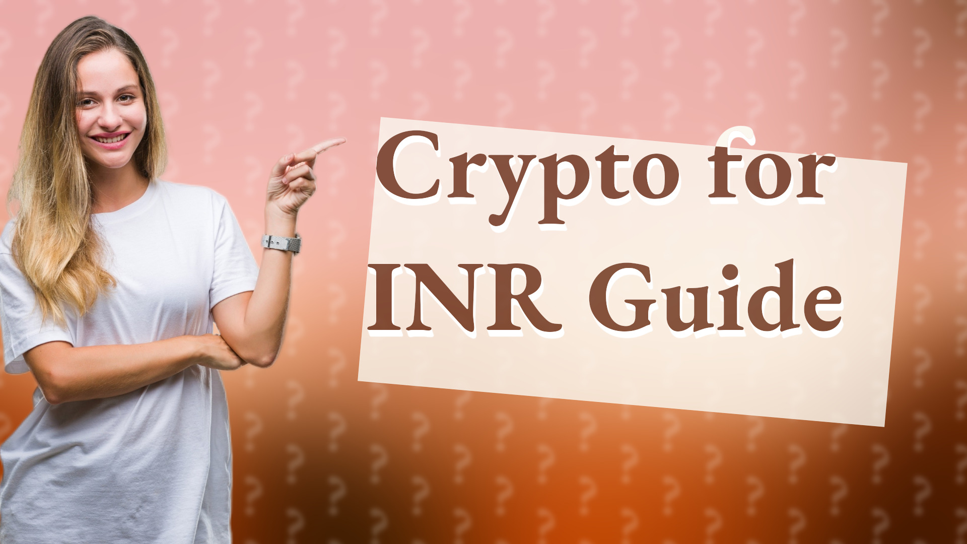 Crypto for INR Guide