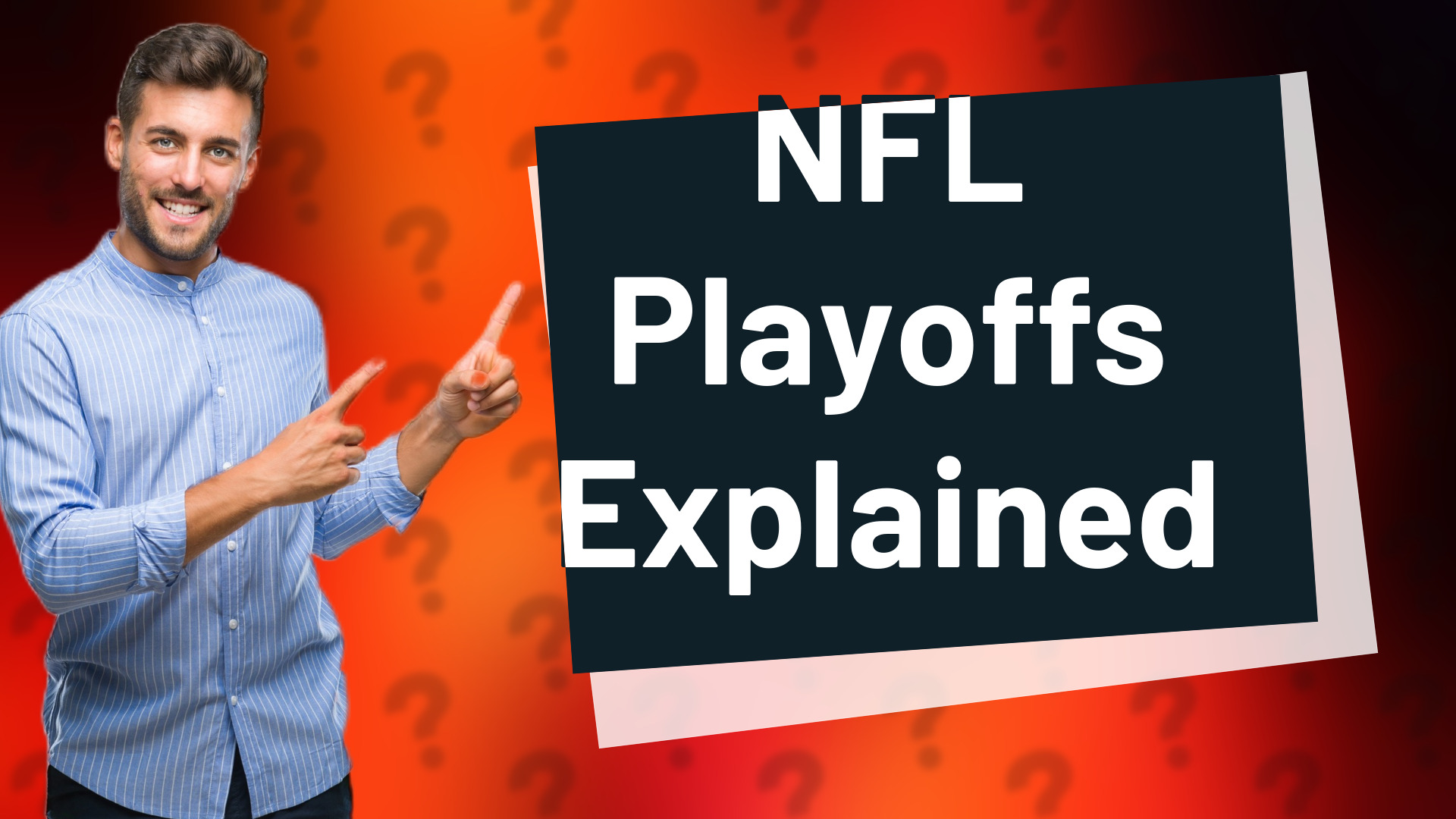 NFL Playoffs Explained