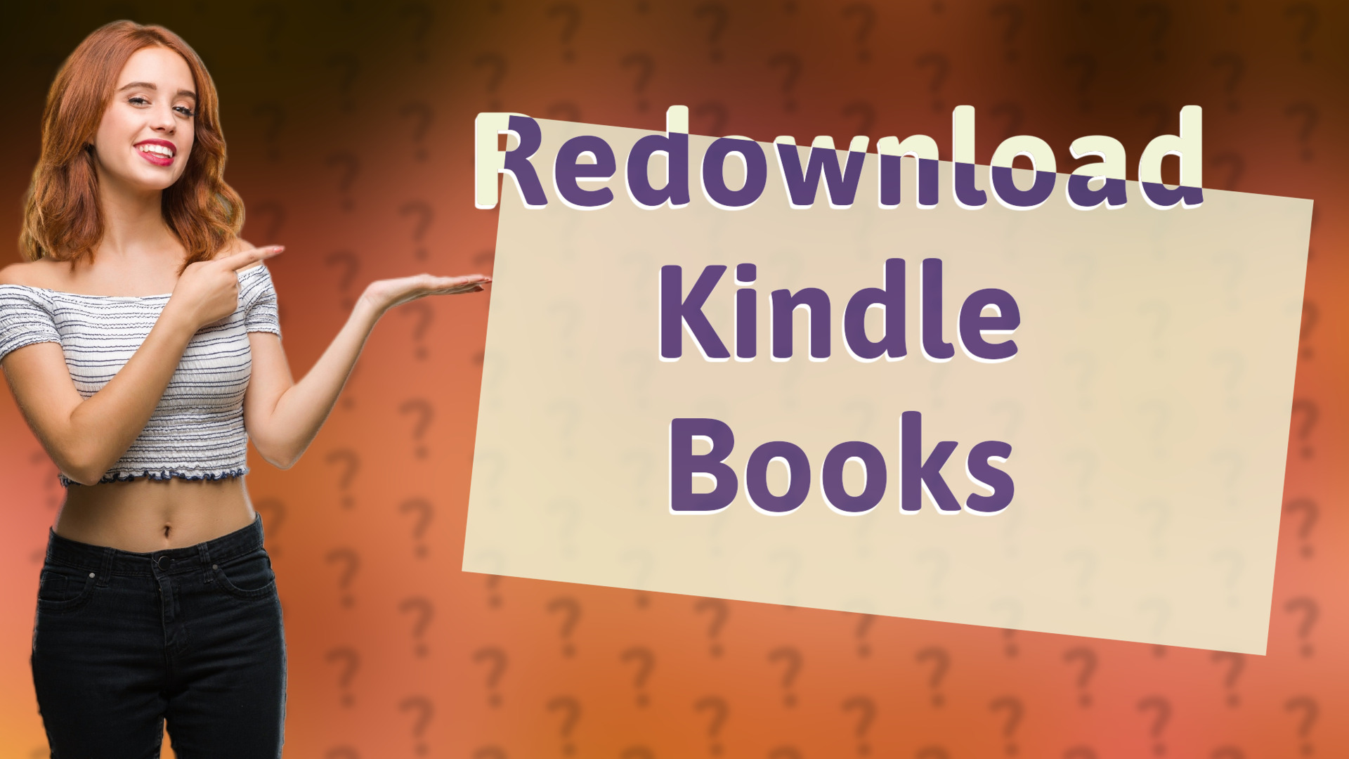 Redownload Kindle Books