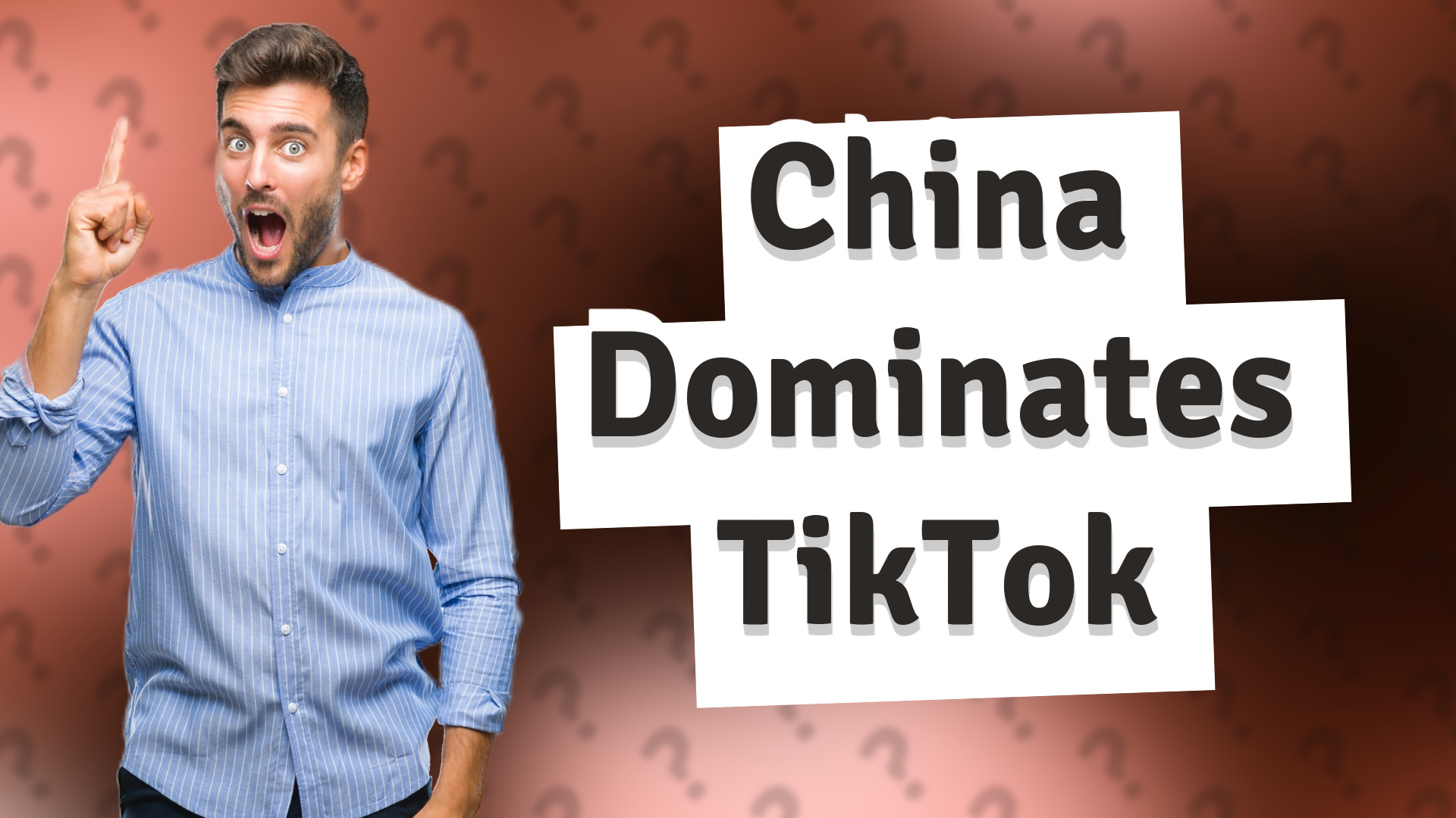 China Dominates TikTok