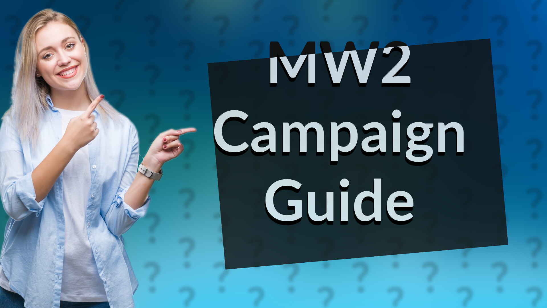 MW2 Campaign Guide