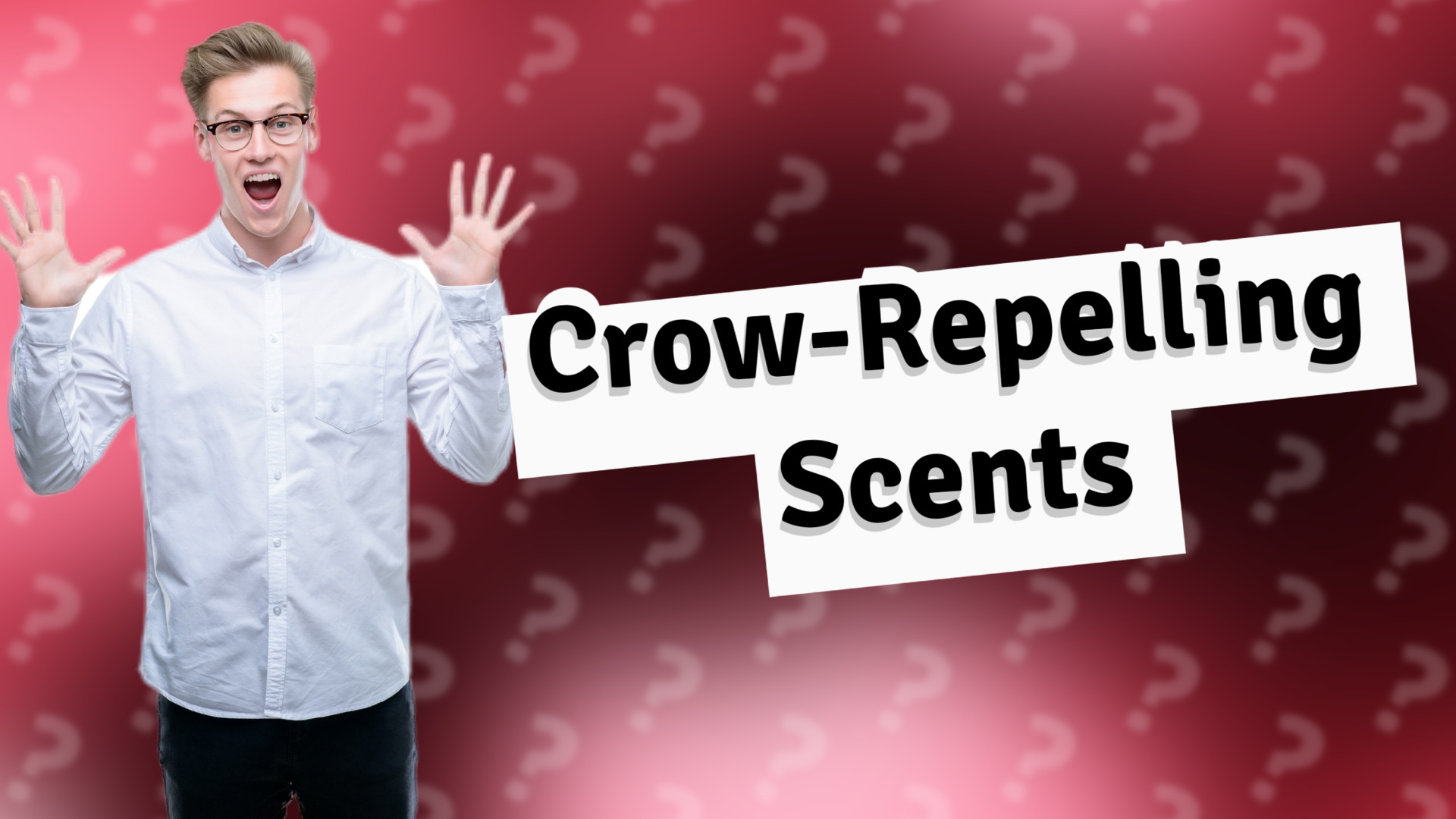 Crow-Repelling Scents