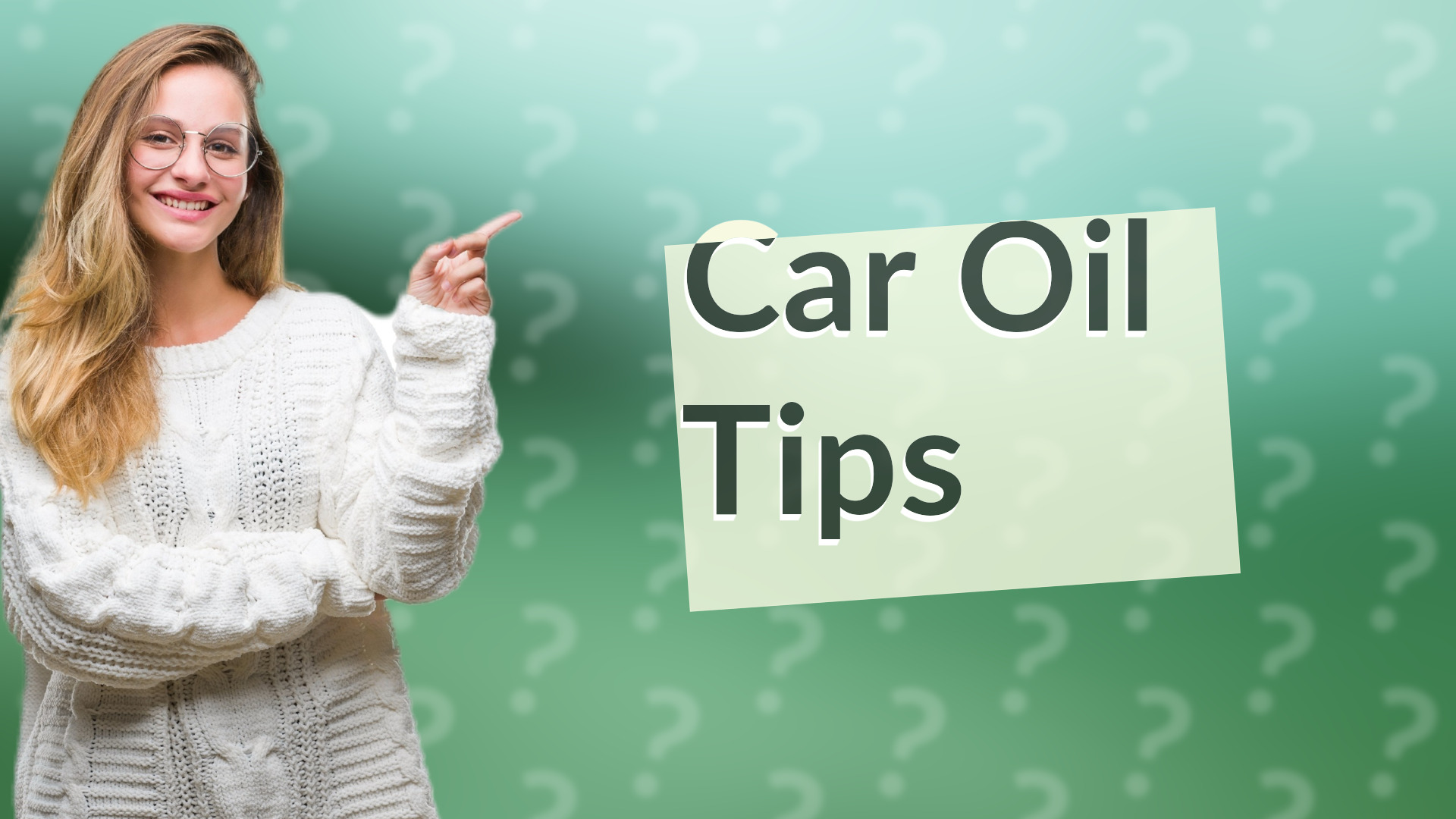 Car Oil Tips