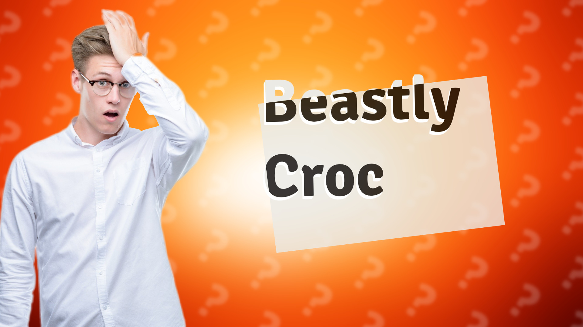 Beastly Croc