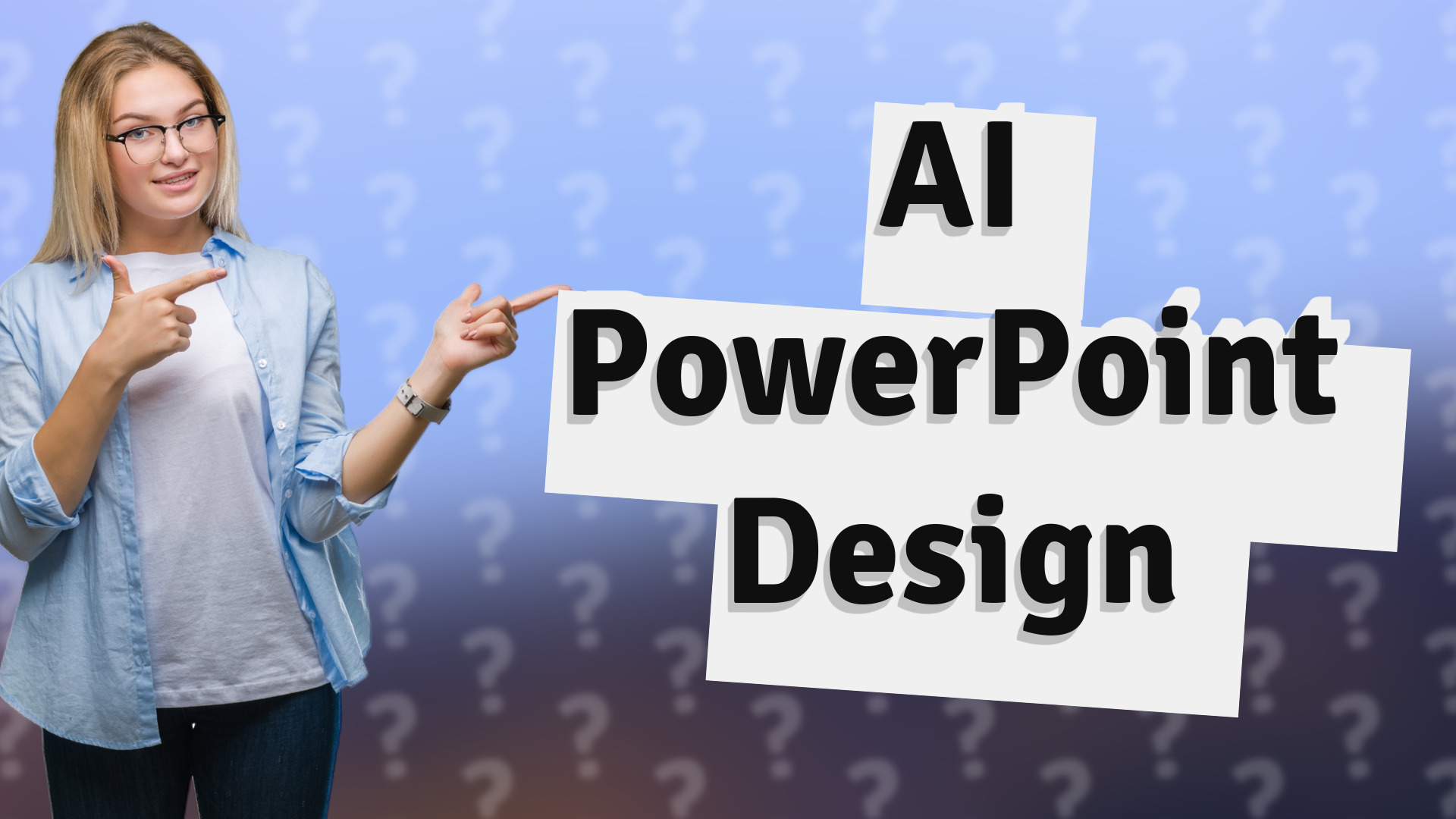 AI PowerPoint Design