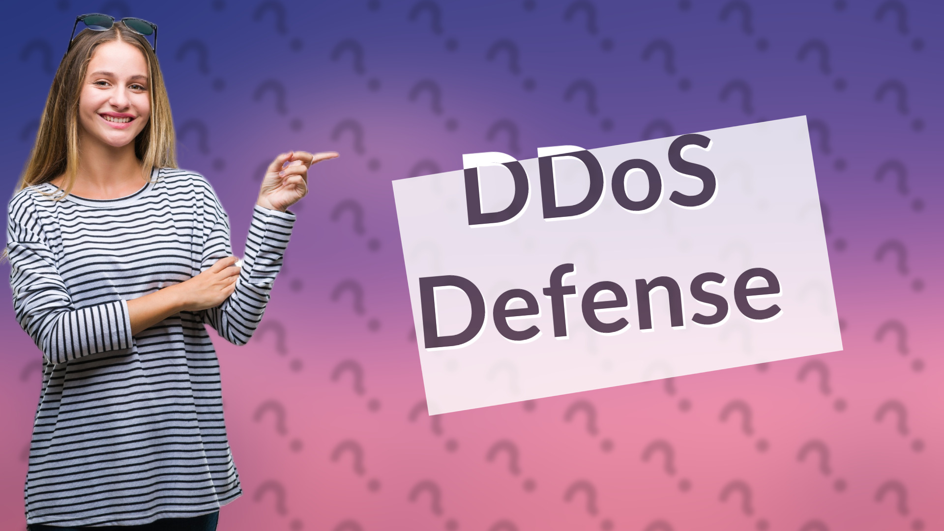 DDoS Defense