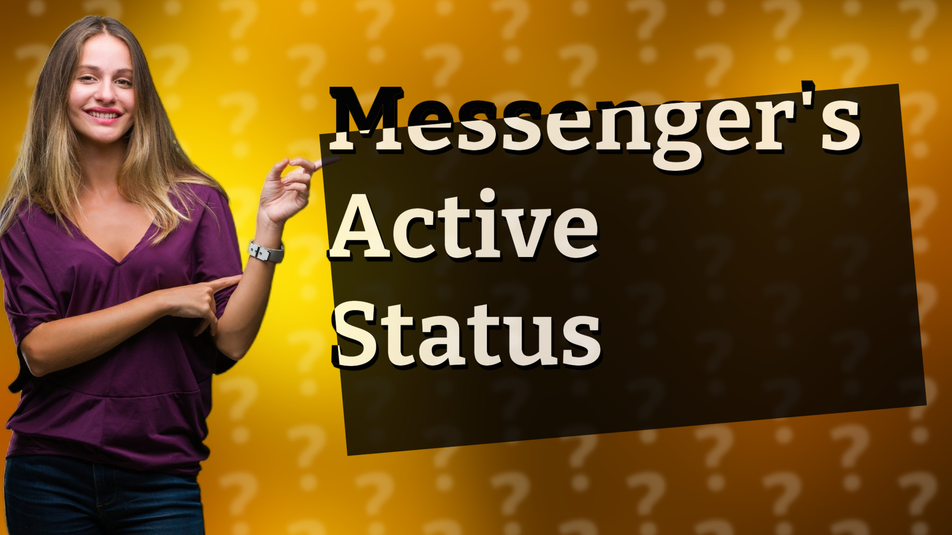 Messenger's Active Status