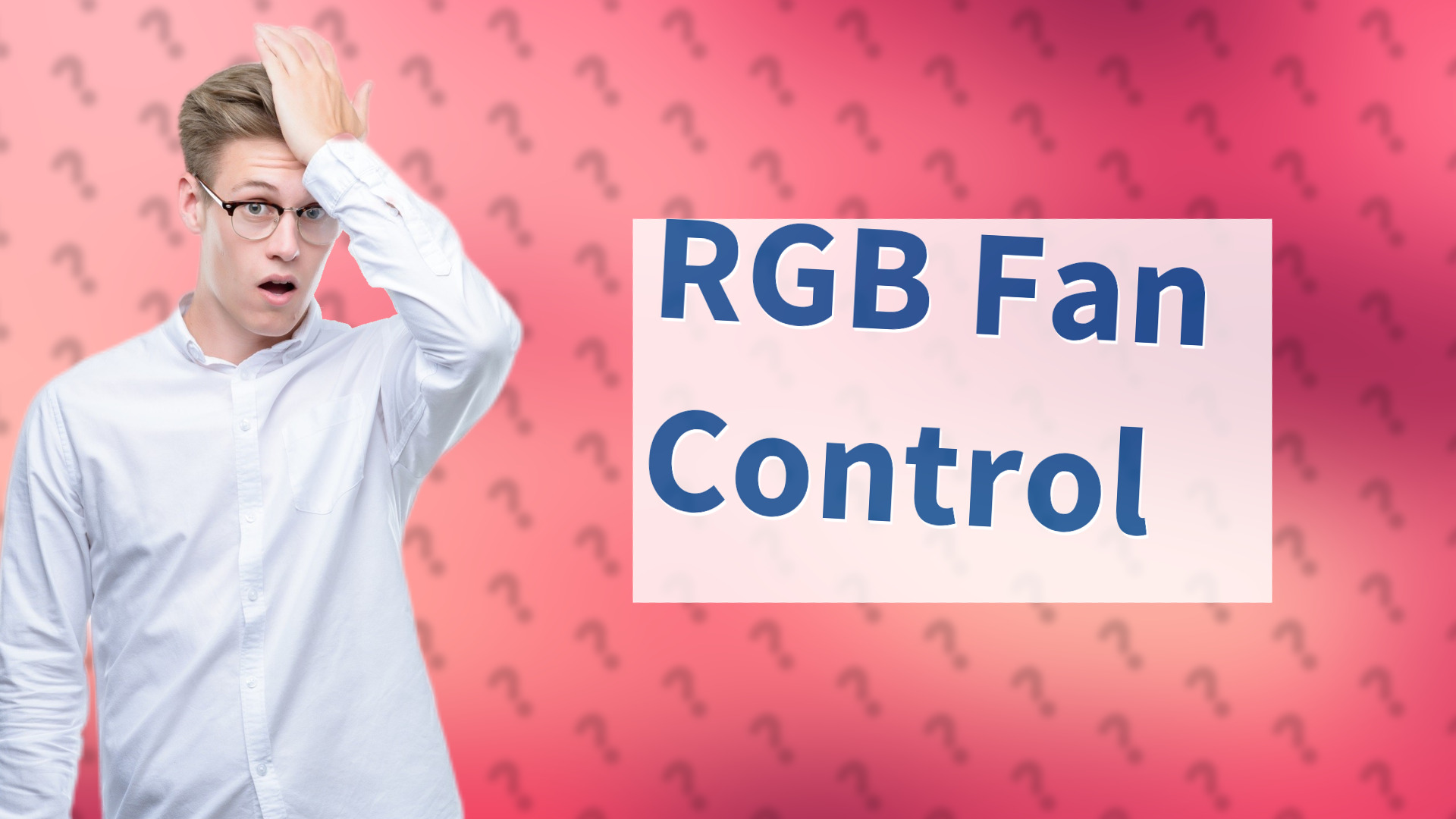 RGB Fan Control