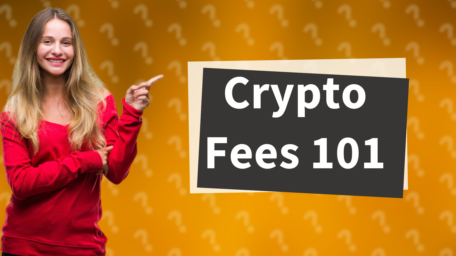 Crypto Fees 101