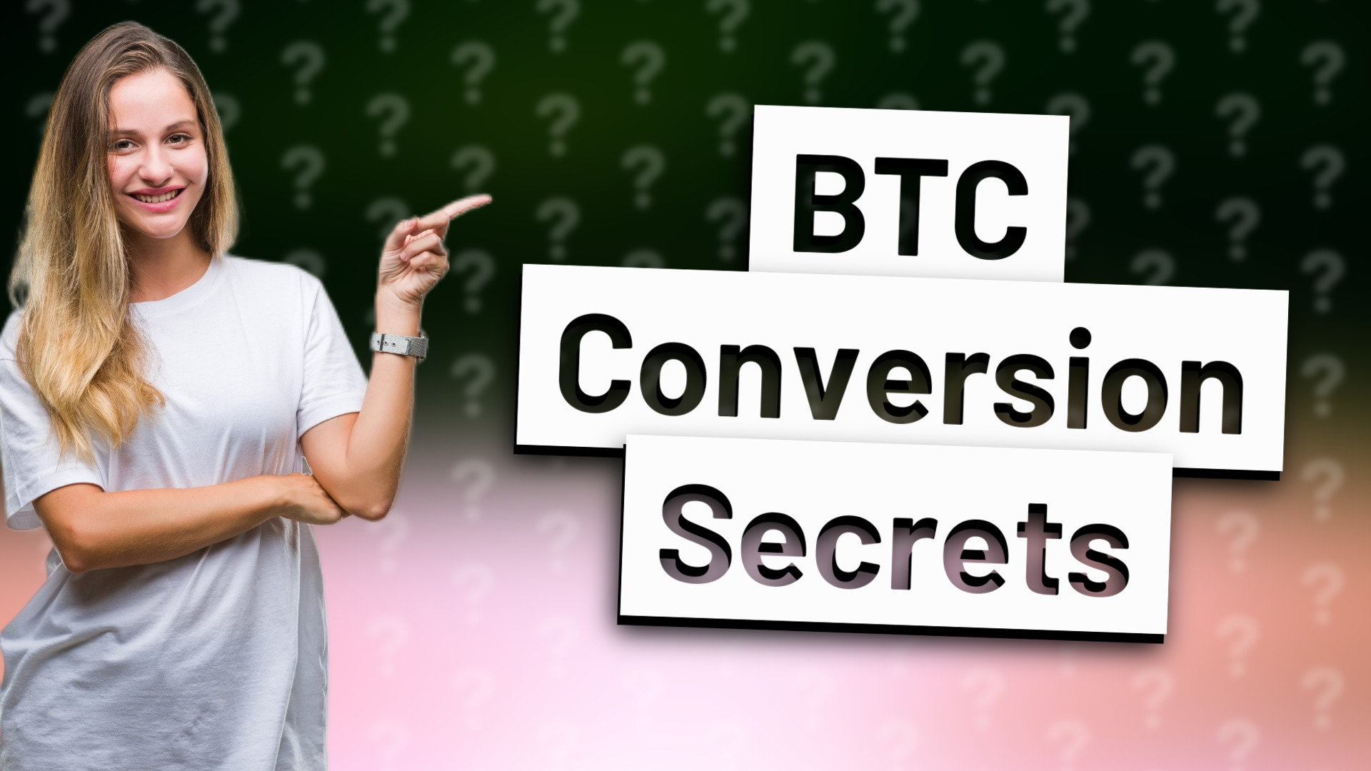 BTC Conversion Secrets