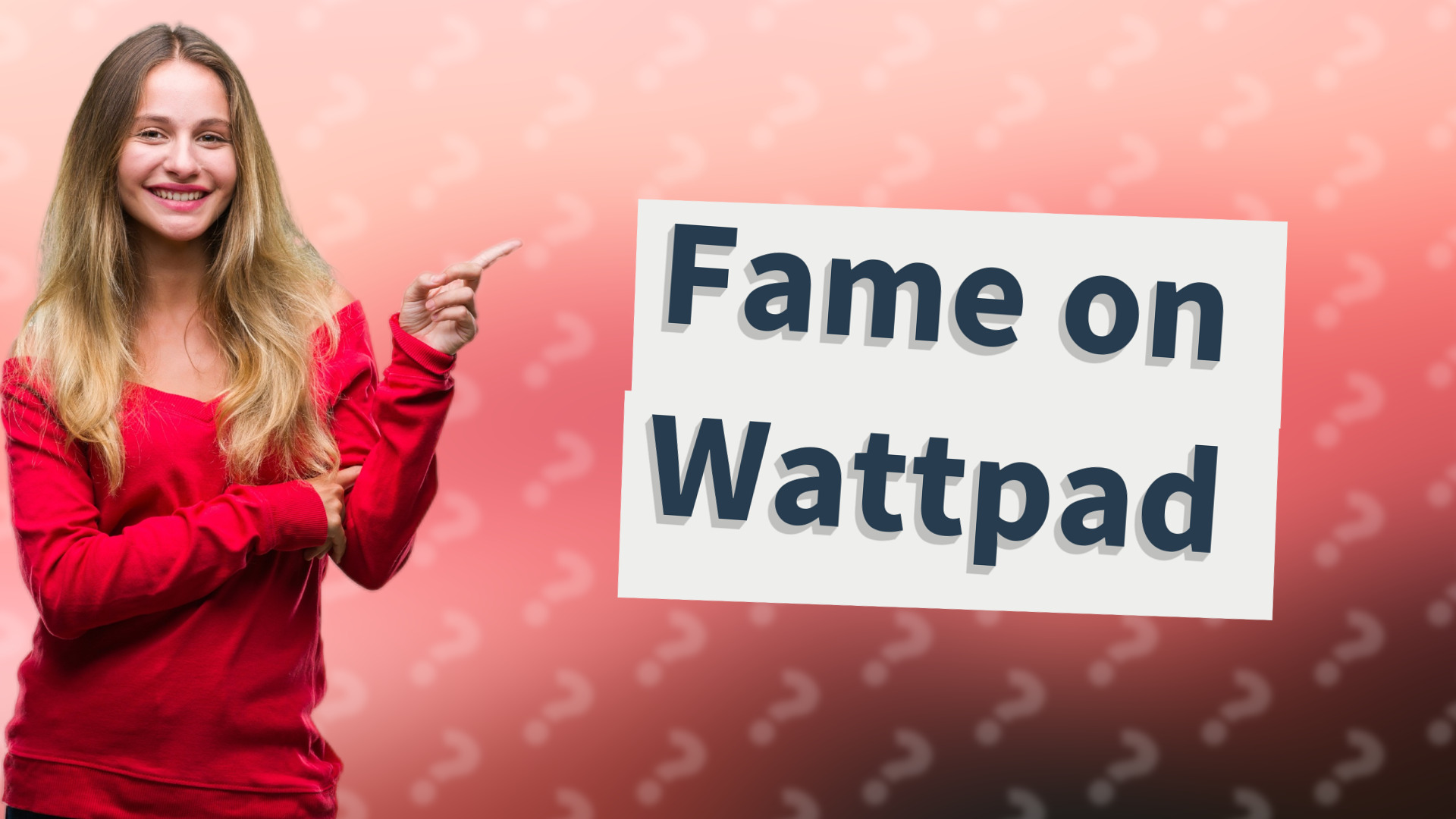 Fame on Wattpad