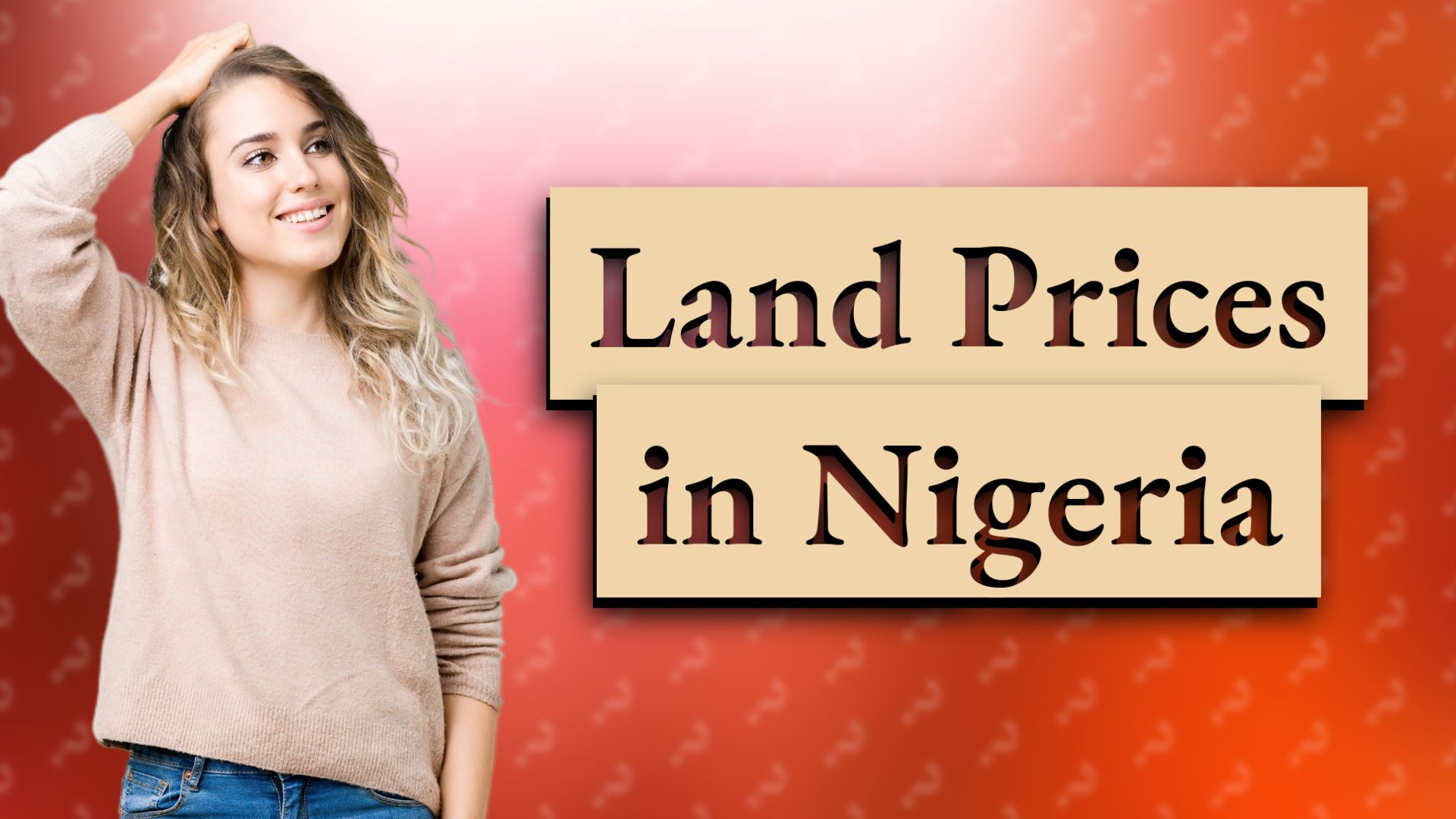 Land Prices in Nigeria