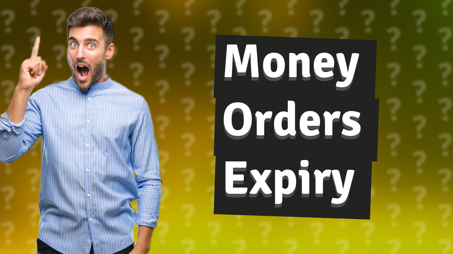 Money Orders Expiry