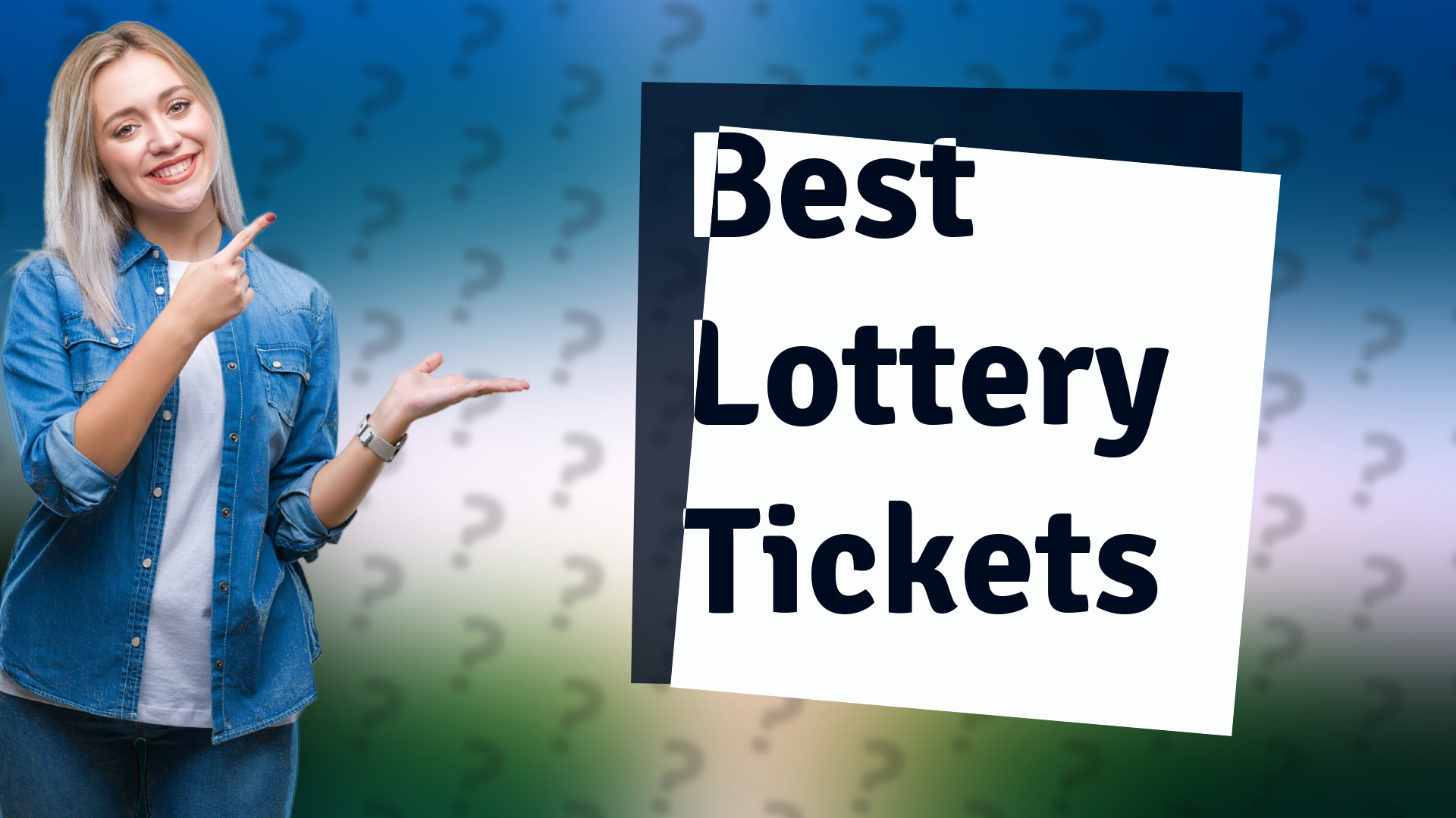 Best Lottery Tickets