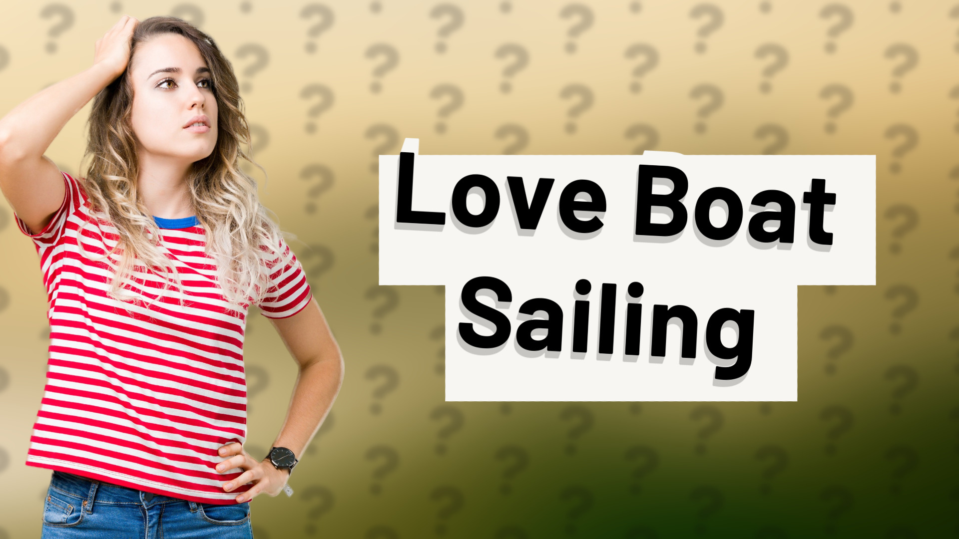 Love Boat Sailing