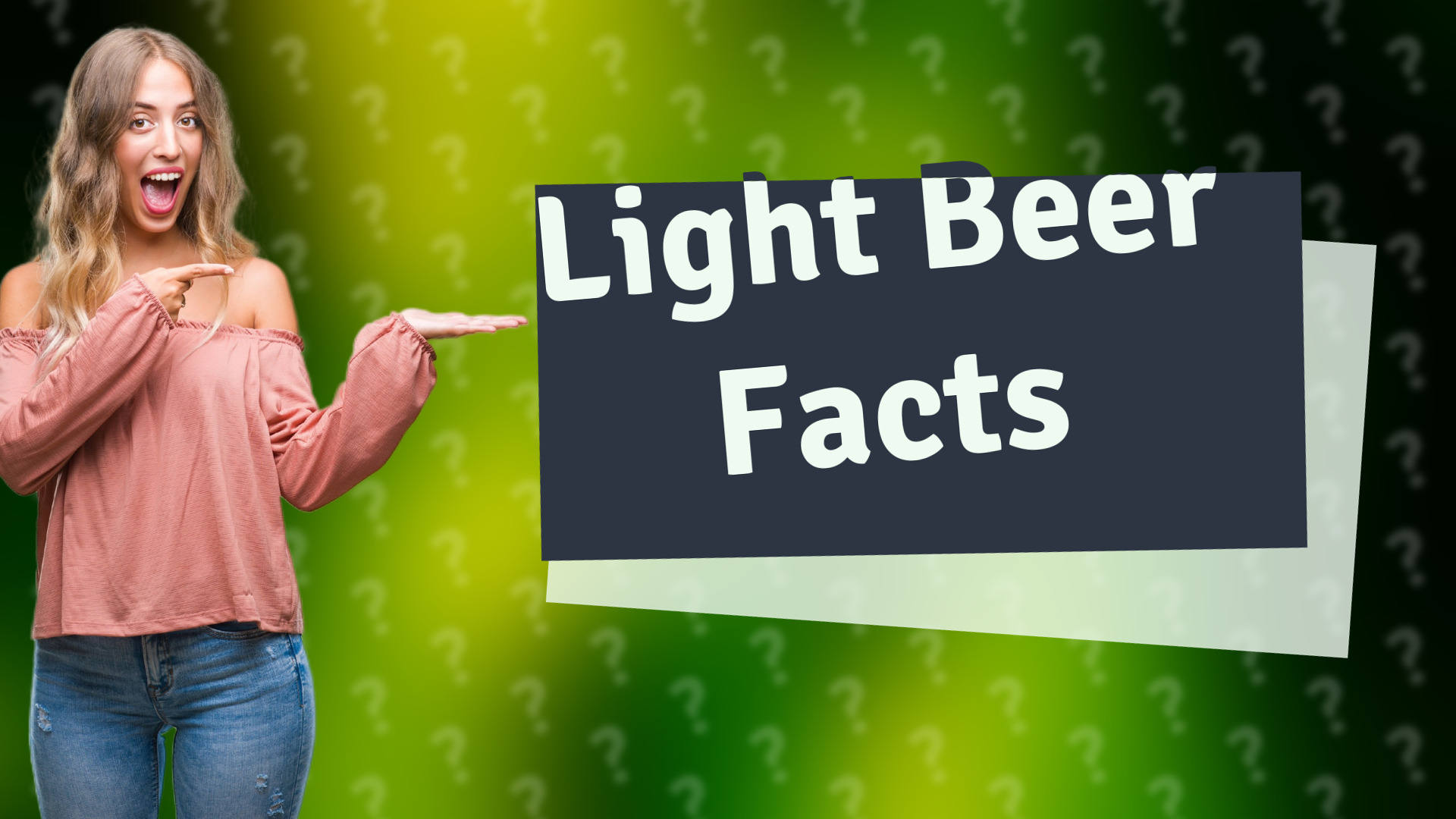 Light Beer Facts