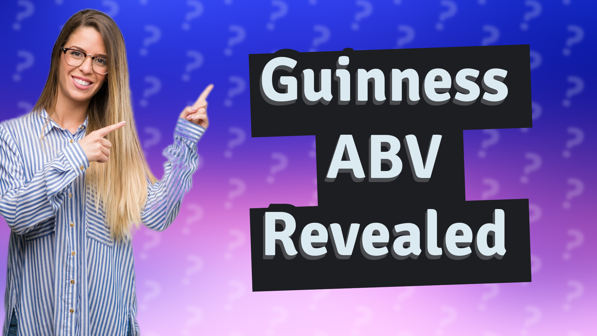 Guinness ABV Revealed